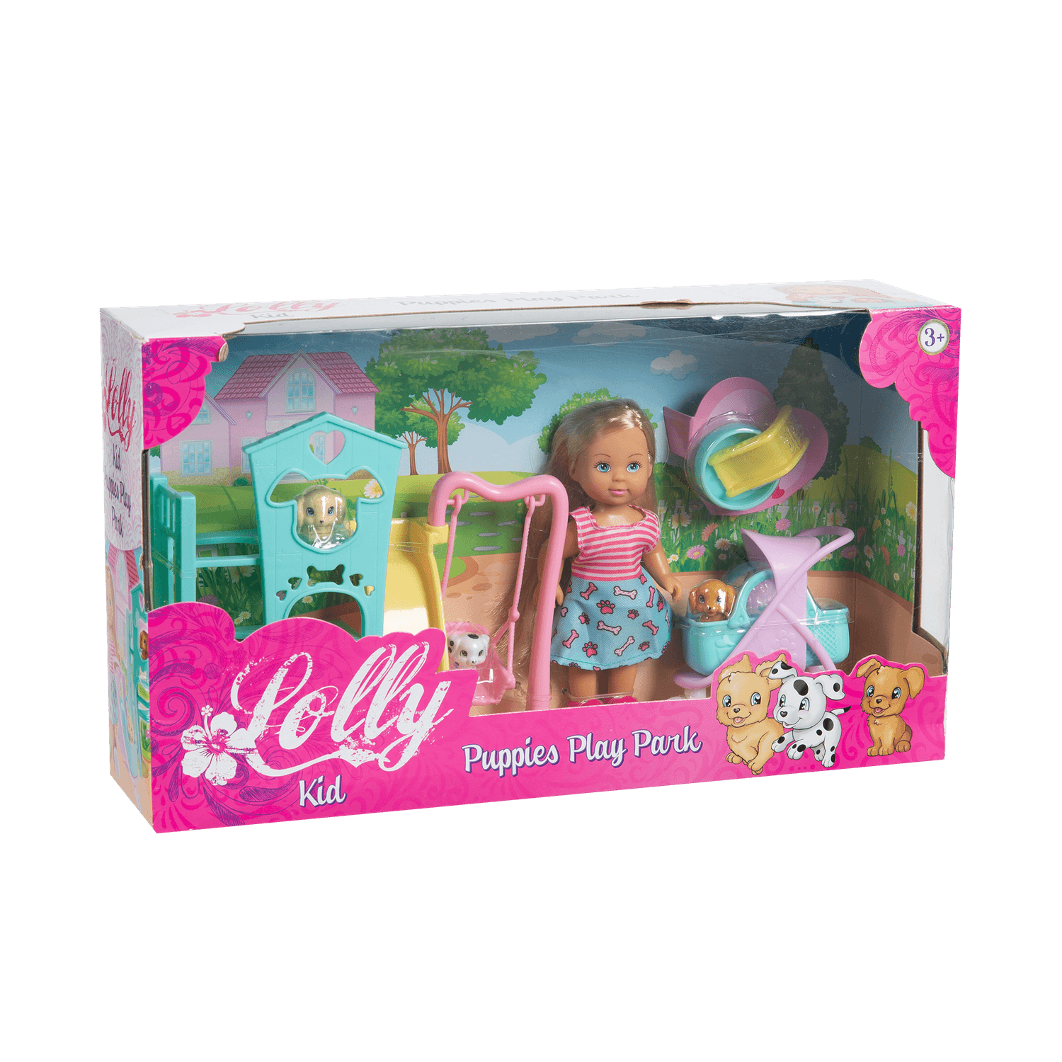 Puppies play park - LOLLY