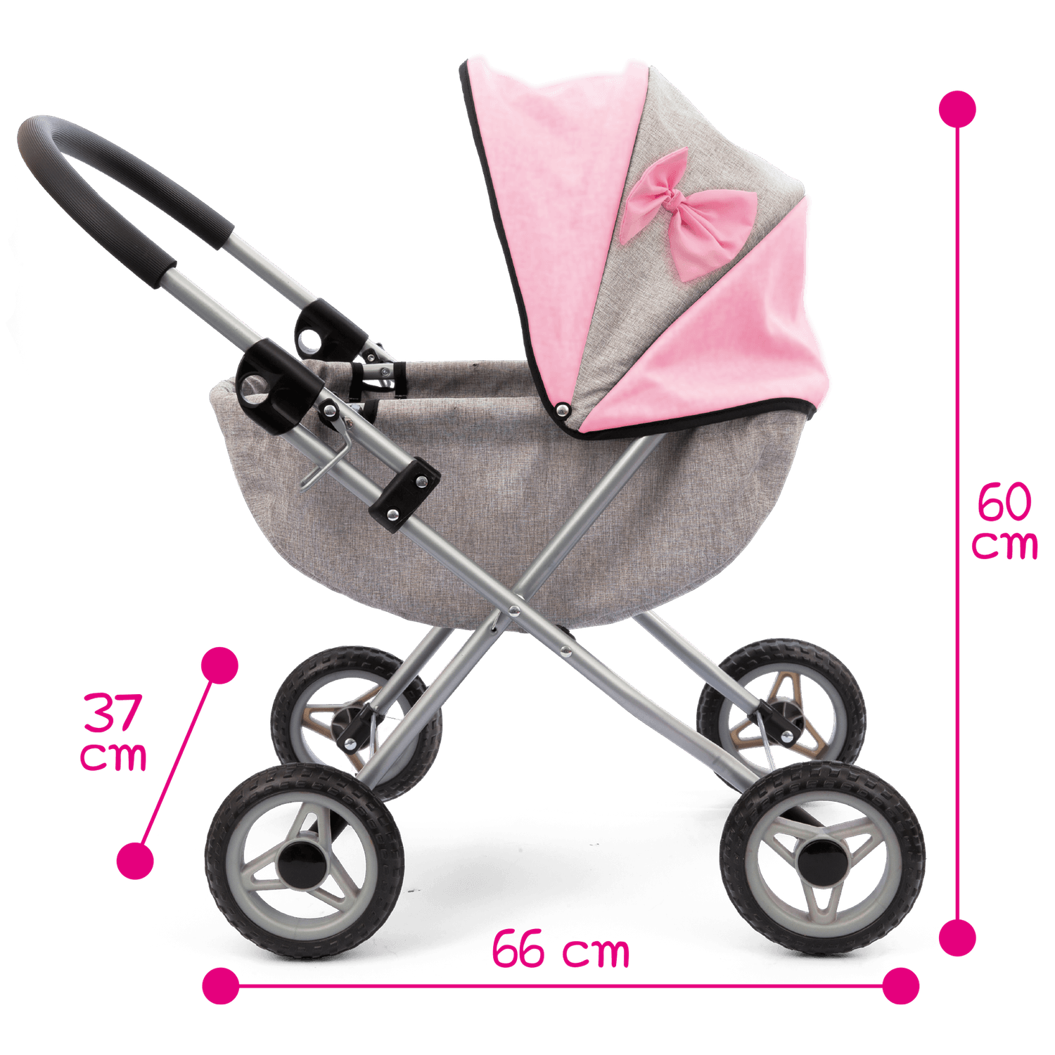 Carrozzina romantica - LOVE BEBÈ