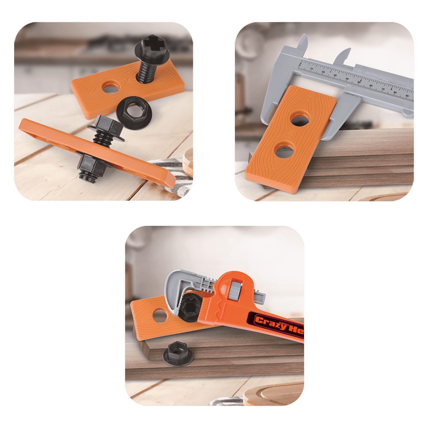 Set attrezzi deluxe - BRIKKOLO