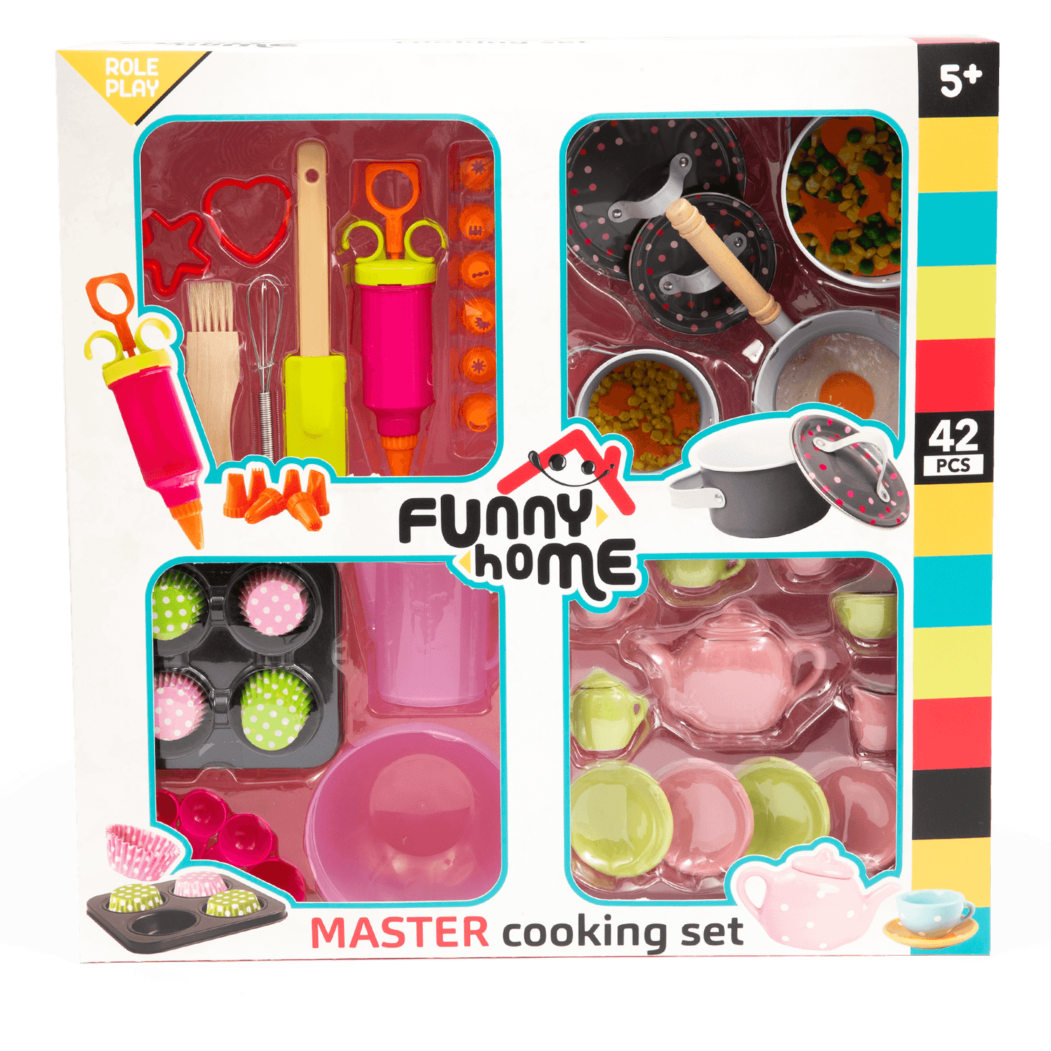 Set cucina deluxe - FUNNY HOME