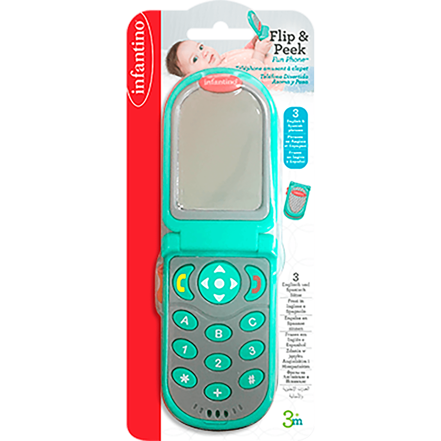 Telefono con suoni - INFANTINO