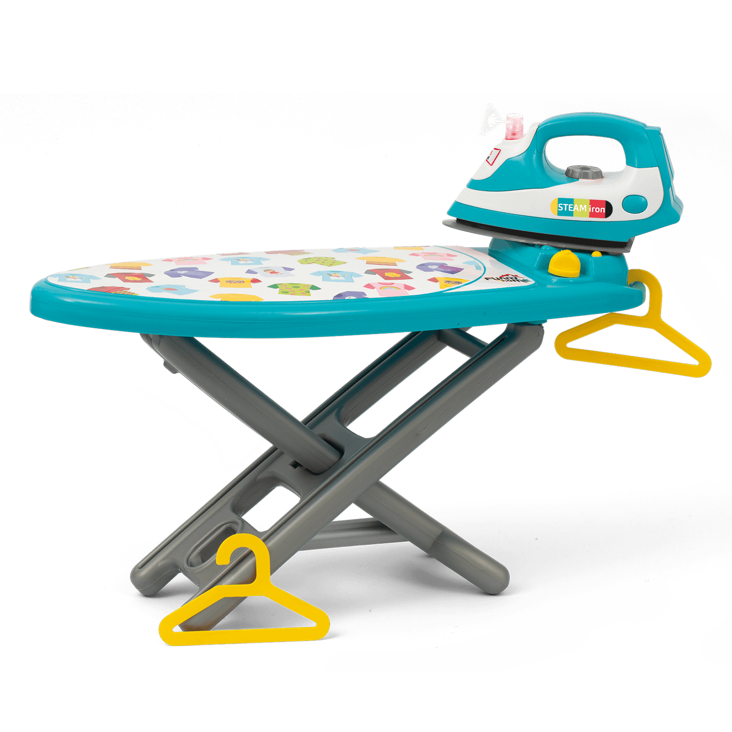 Set lavatrice - ferro da stiro - FUNNY HOME, SUPERSTAR