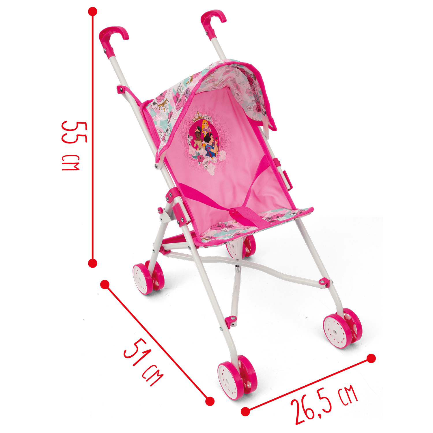 Passeggino disney princess - DISNEY PRINCESS, Disney