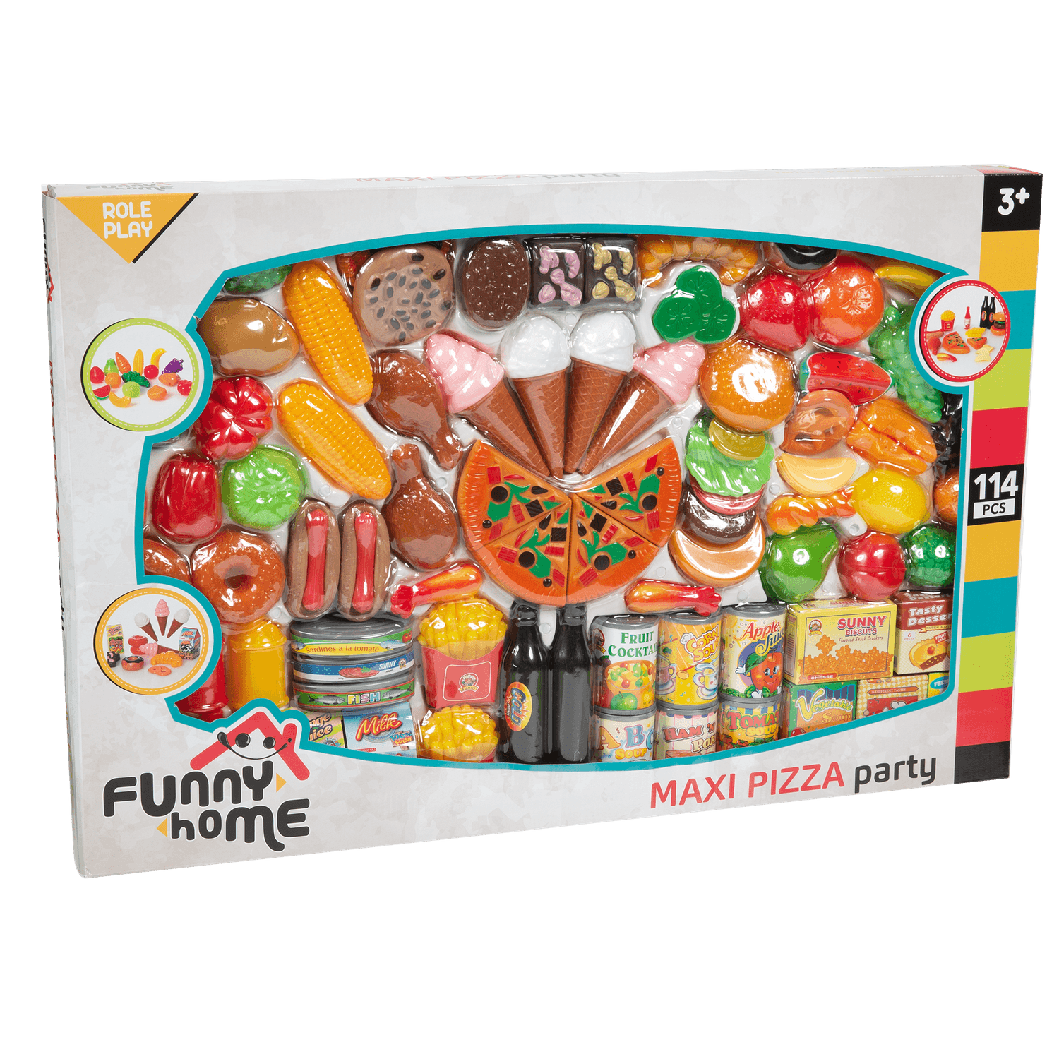 Mega pizza party - FUNNY HOME