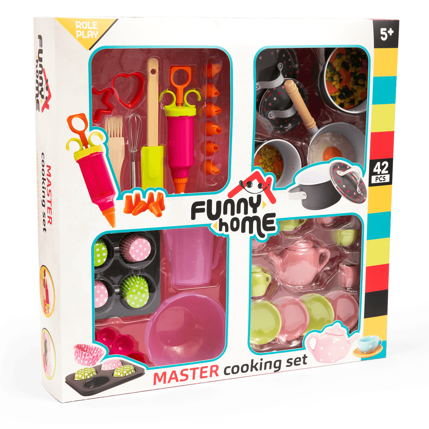 Set cucina deluxe - FUNNY HOME
