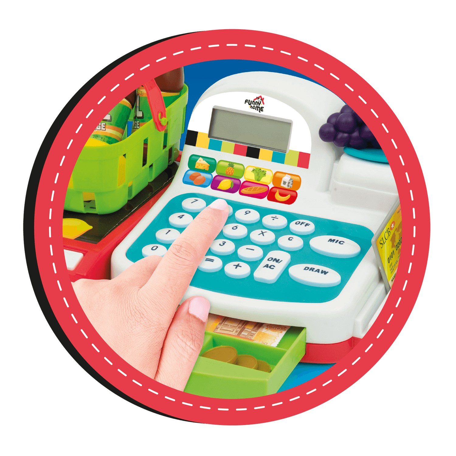 Registratore di cassa - FUNNY HOME