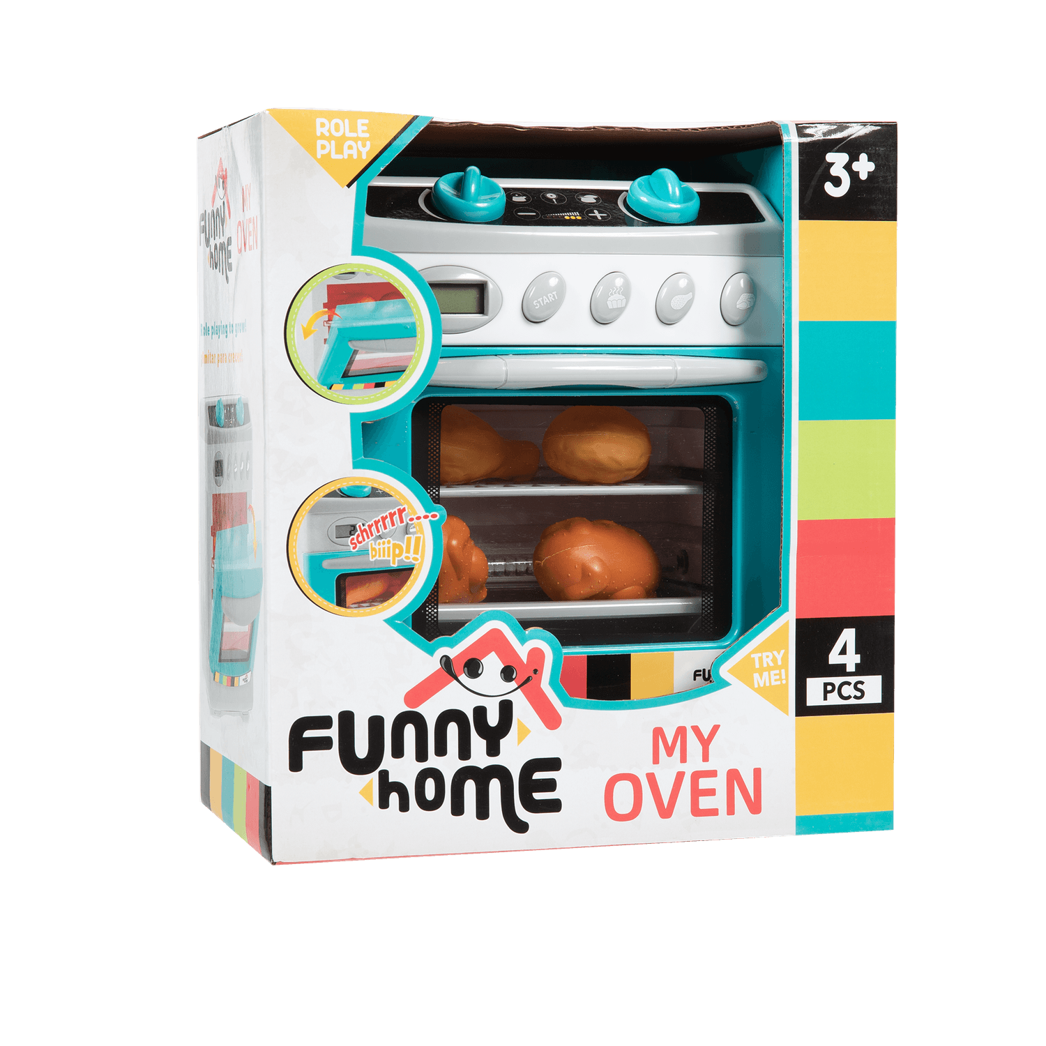 Forno luci e suoni - FUNNY HOME