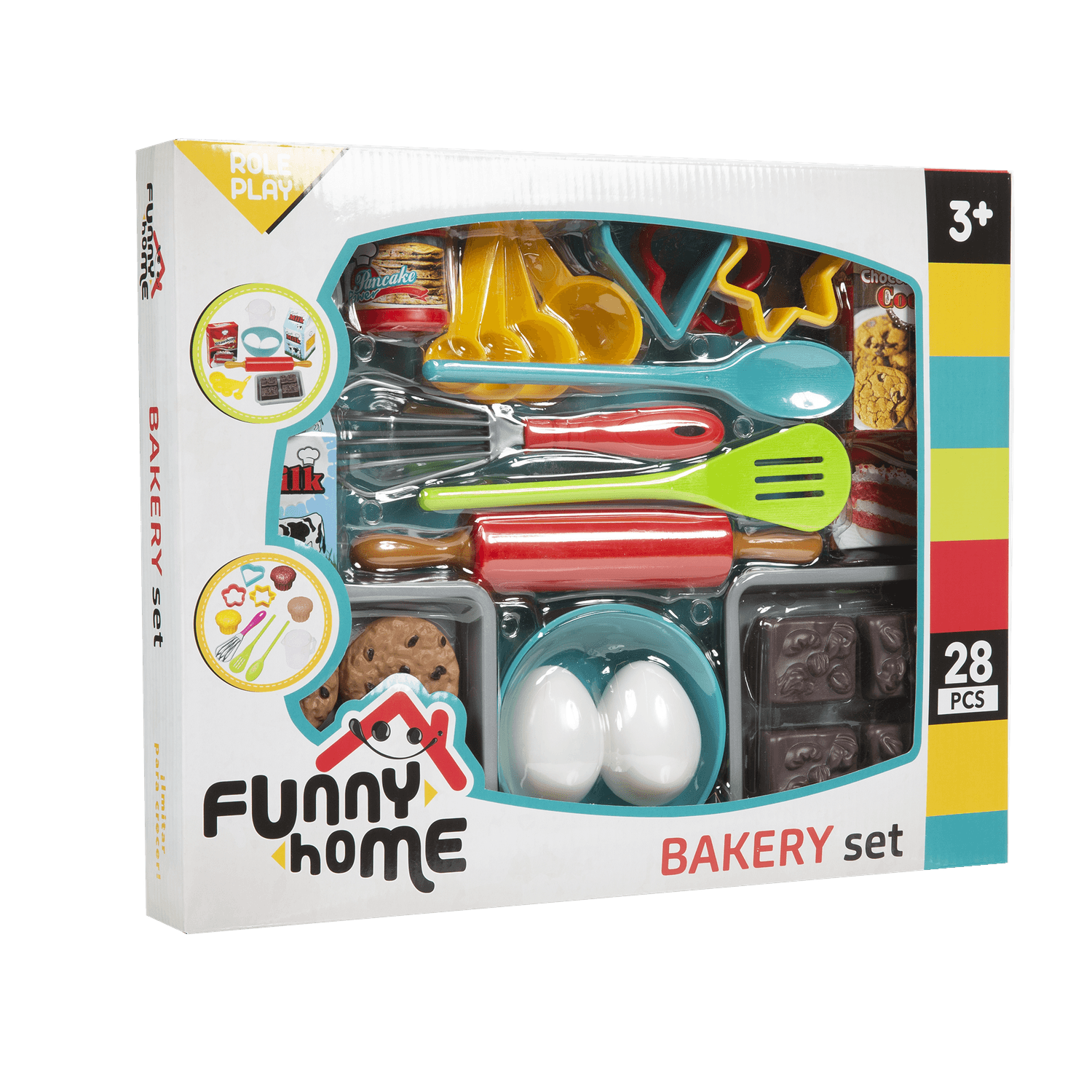 Set pasticceria assortito - FUNNY HOME