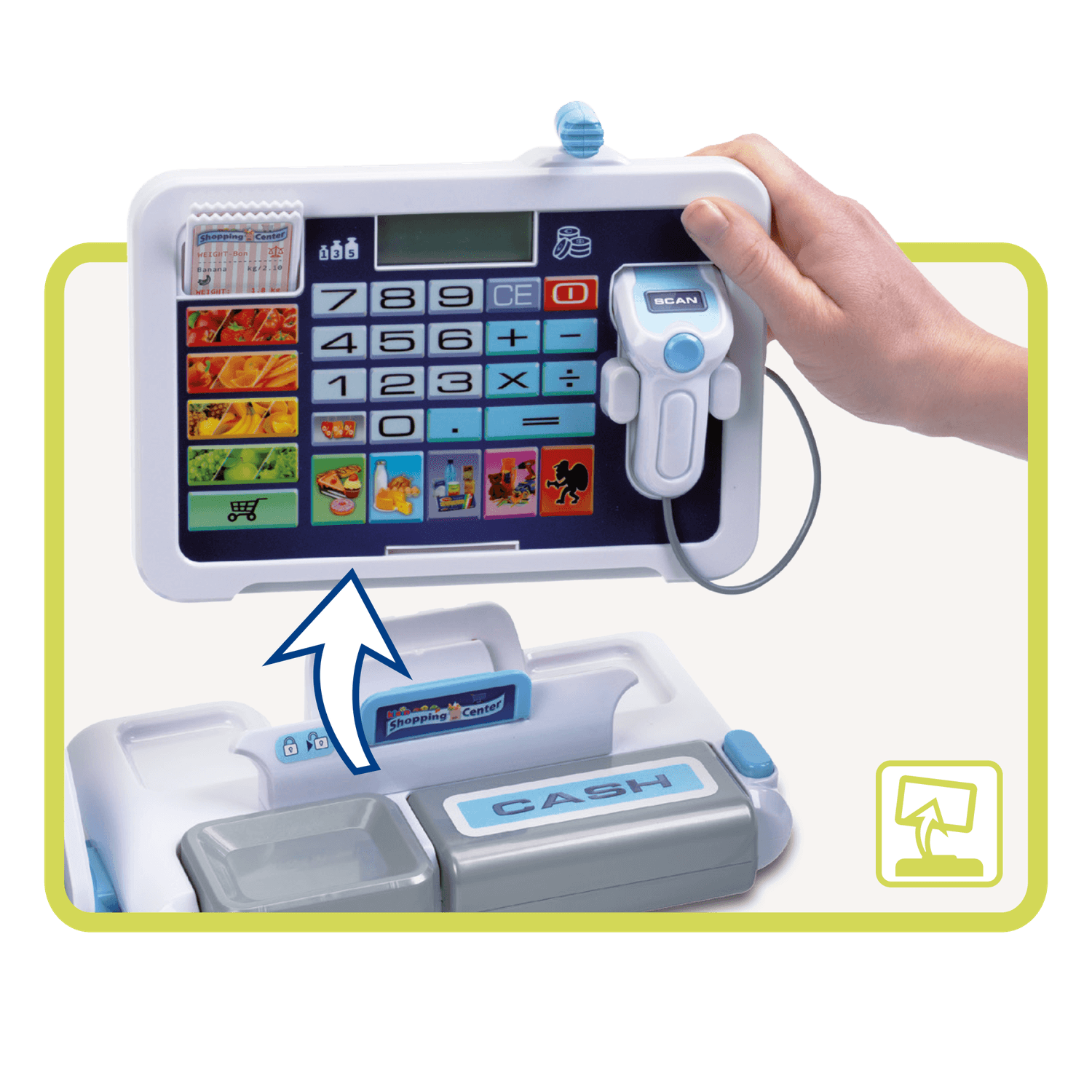 Tablet cash register - FUNNY HOME