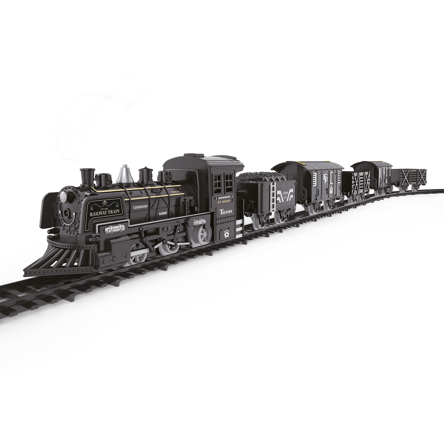 Treno espresso con vapore - MOTOR & CO.