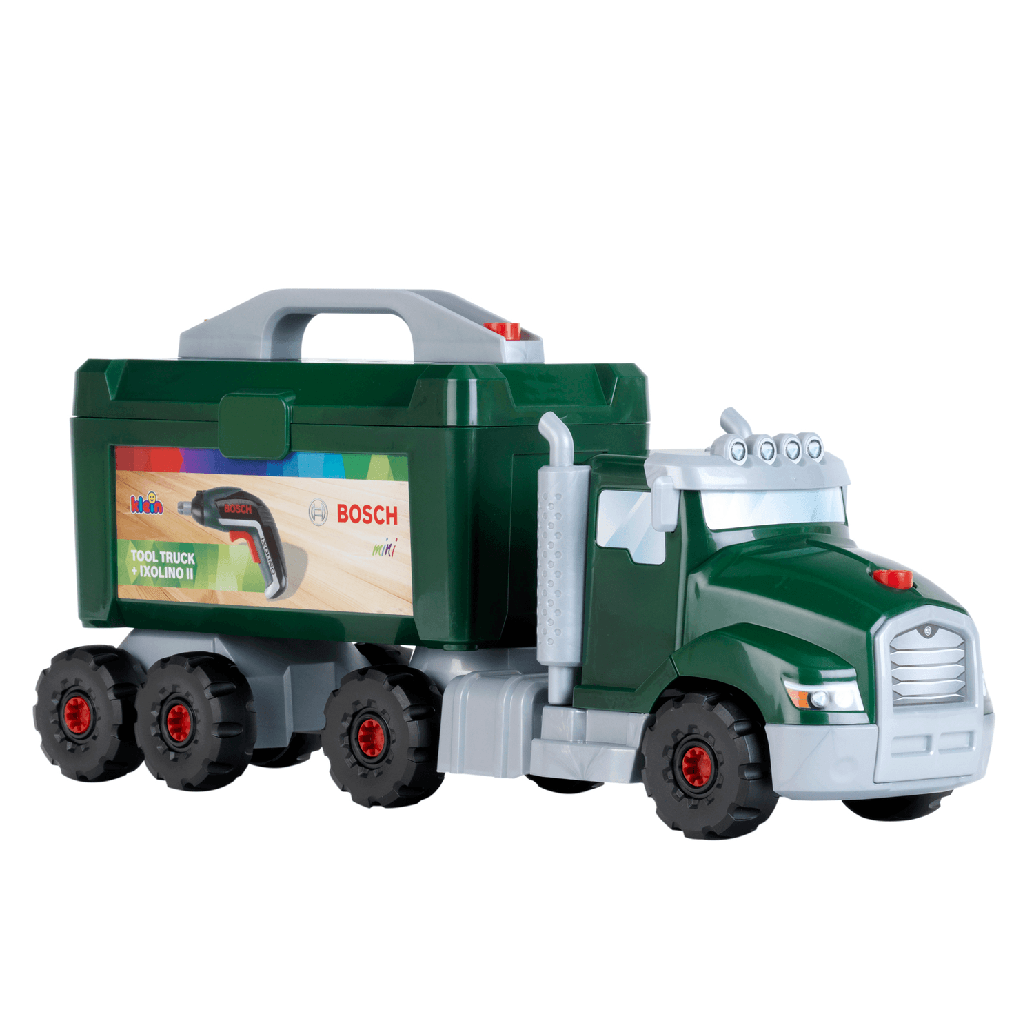 Camion con attrezzi bosch - Bosh