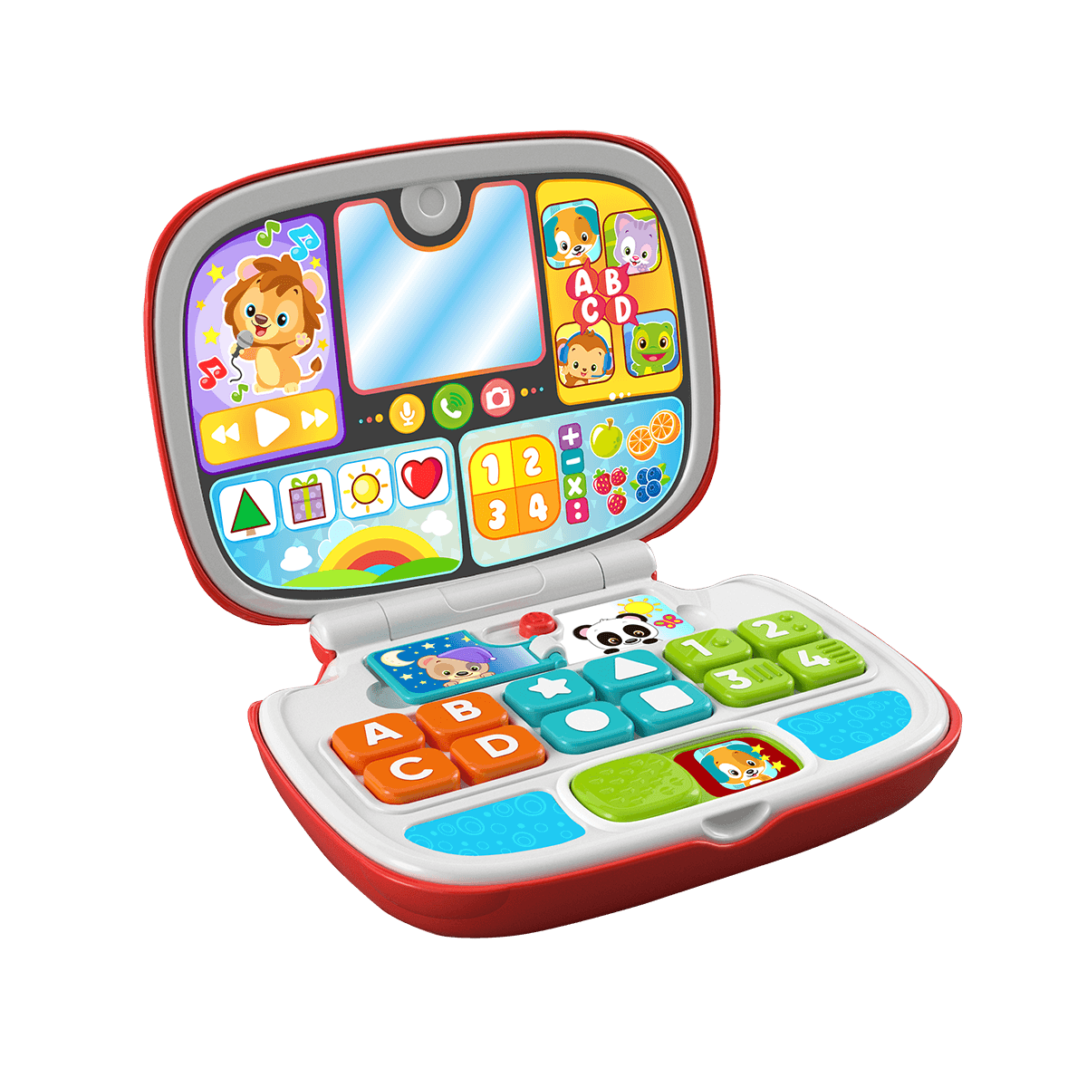 Laptop amici animali - BABY CLEMENTONI