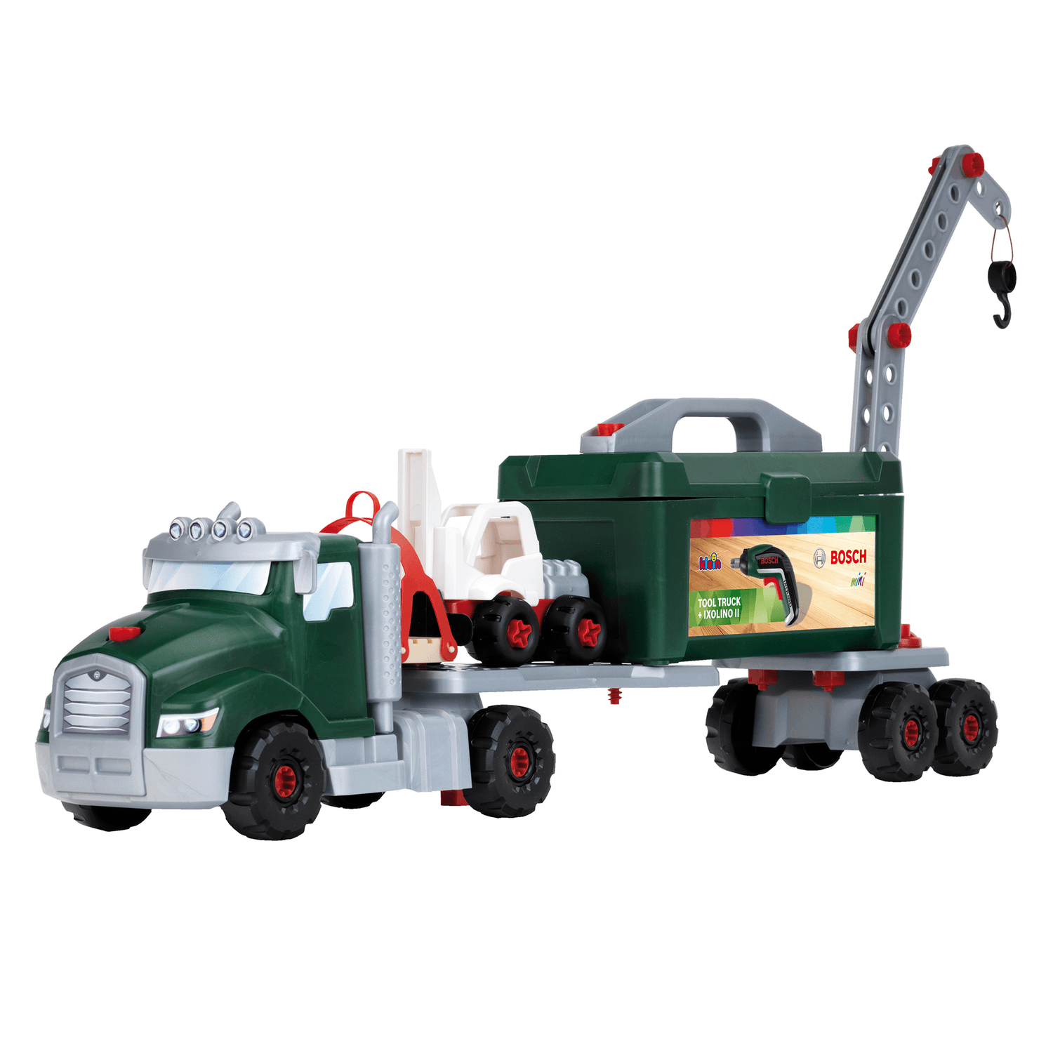 Camion con attrezzi bosch - Bosh