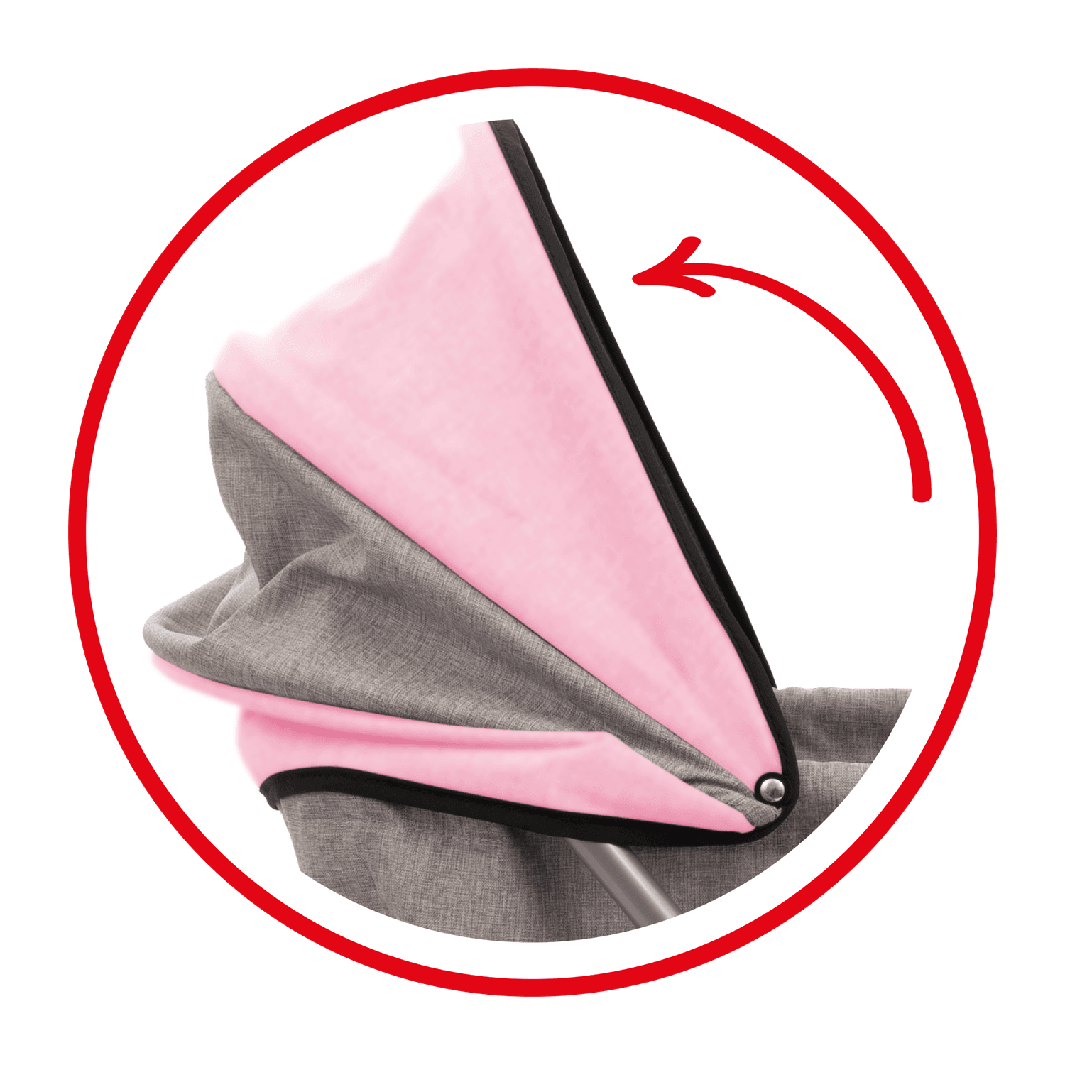 Carrozzina romantica - LOVE BEBÈ