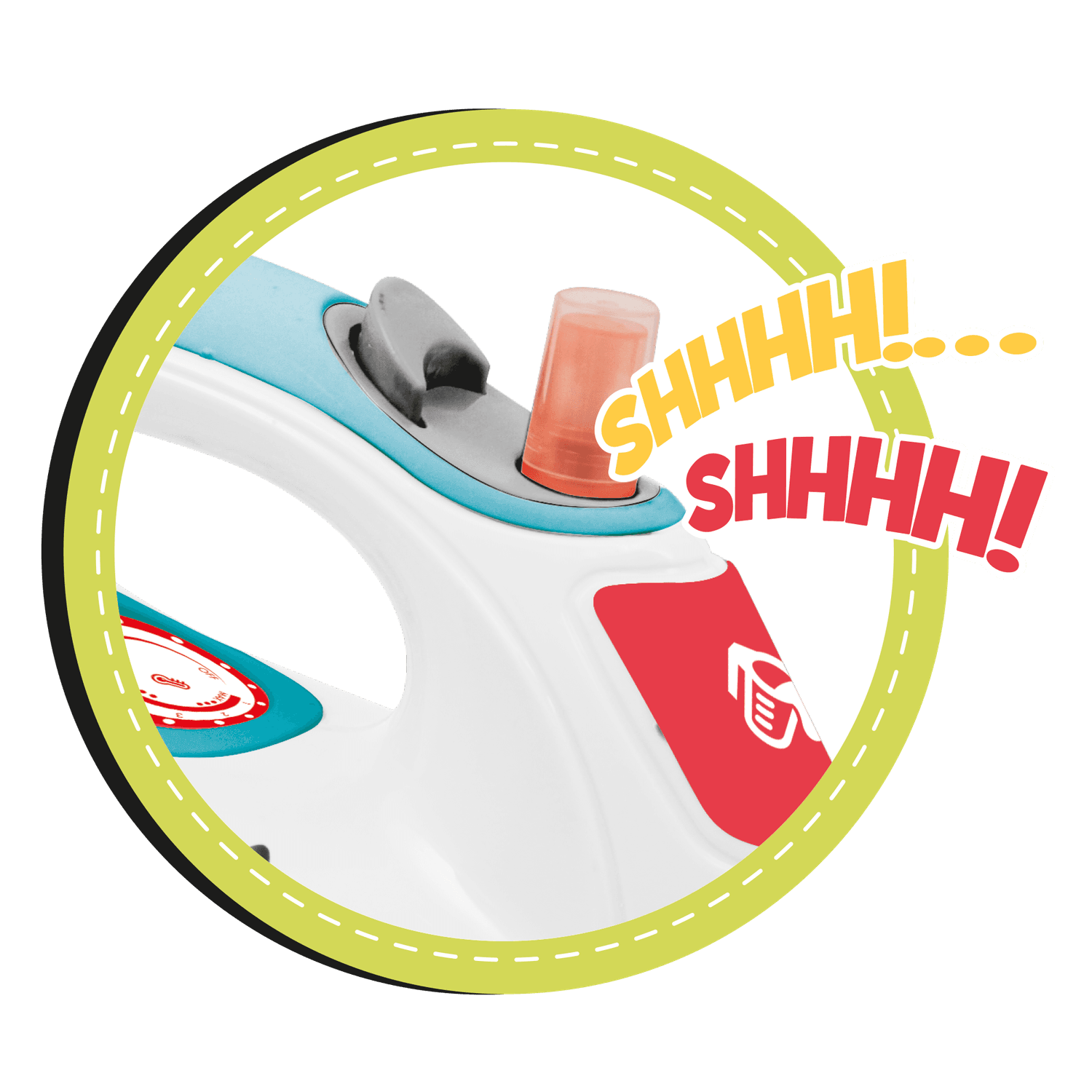 Ferro da stiro - FUNNY HOME