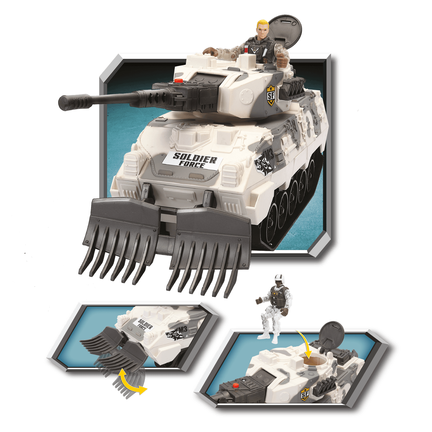 Carro armato d'assalto - INVINCIBLE HEROES