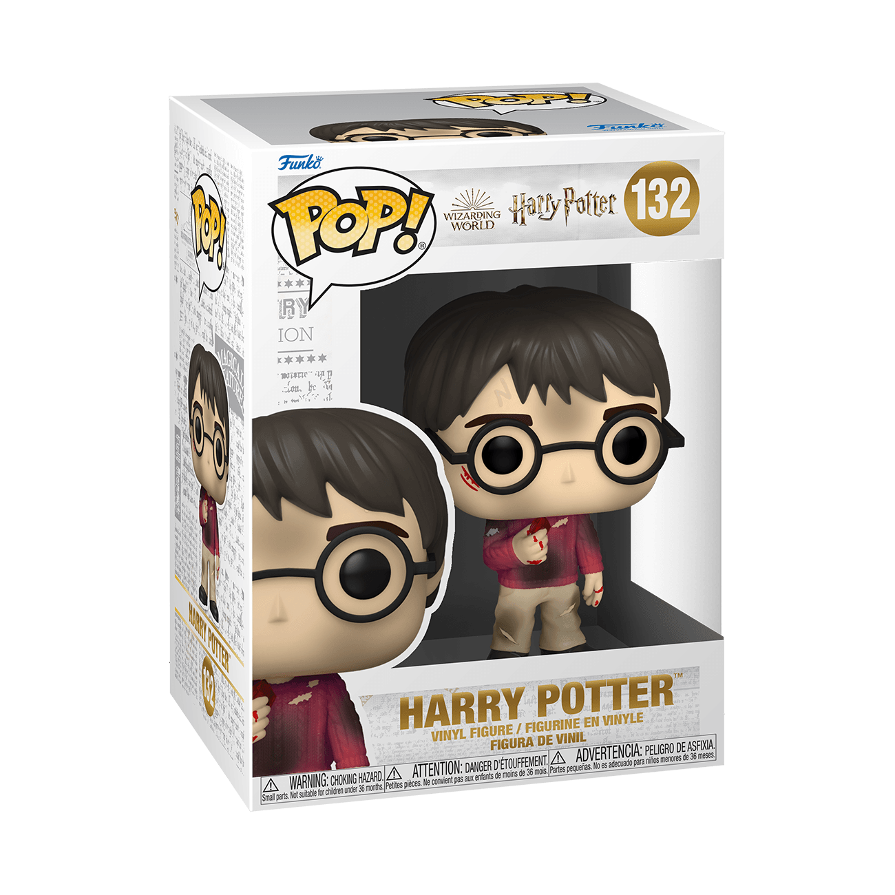 Pop hp anniversary harry w the stone - FUNKO POP!, Harry Potter