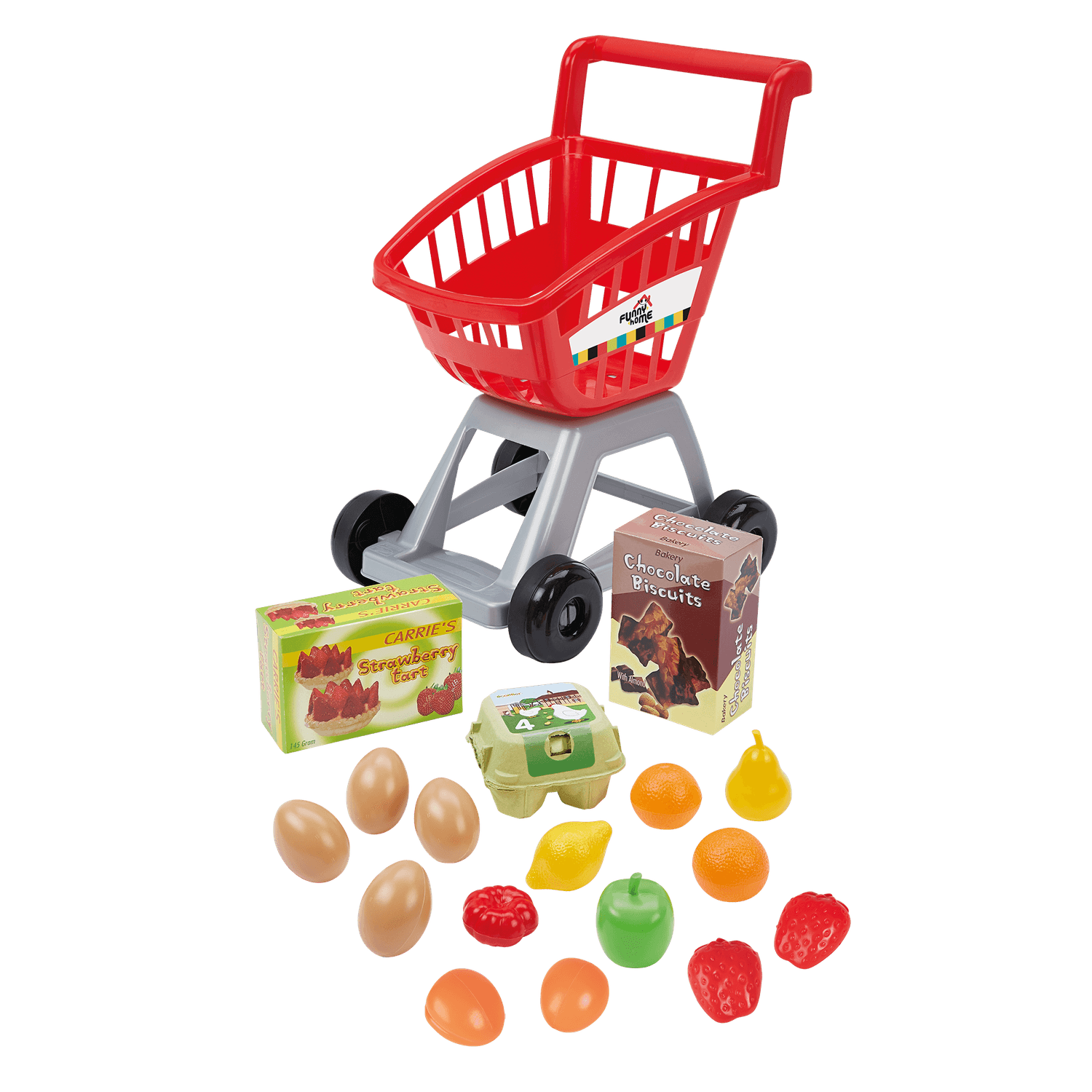 Carrello supermarket - FUNNY HOME