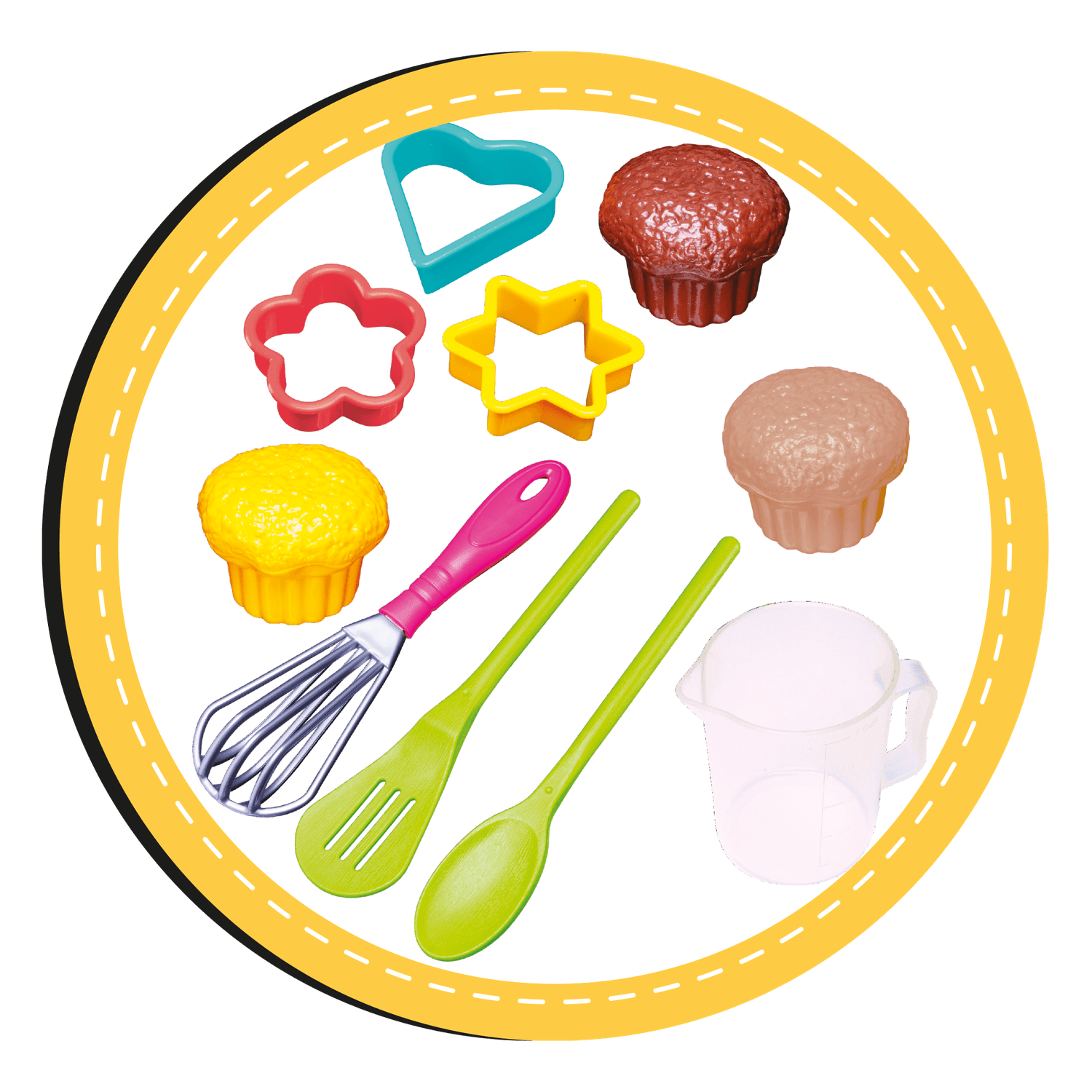 Set pasticceria assortito - FUNNY HOME