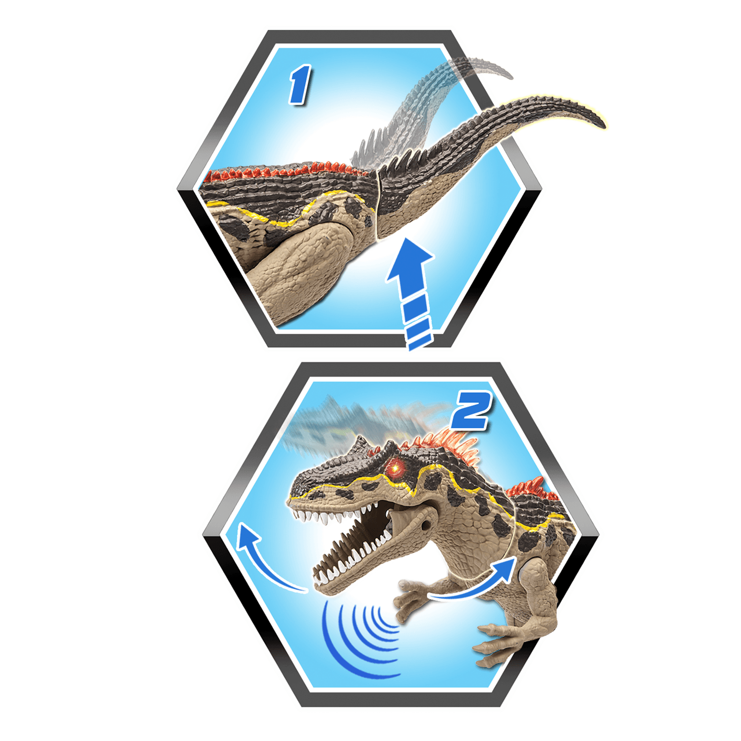 Veicolo dinosauro - INVINCIBLE HEROES