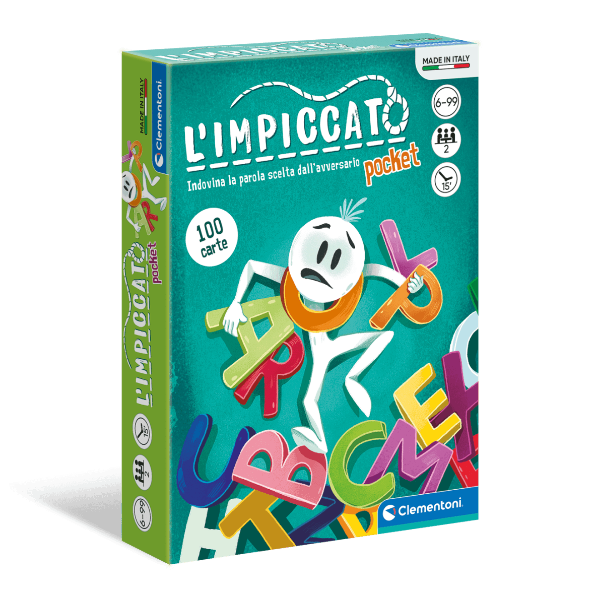 L'impiccato pocket - CLEMENTONI, Disney