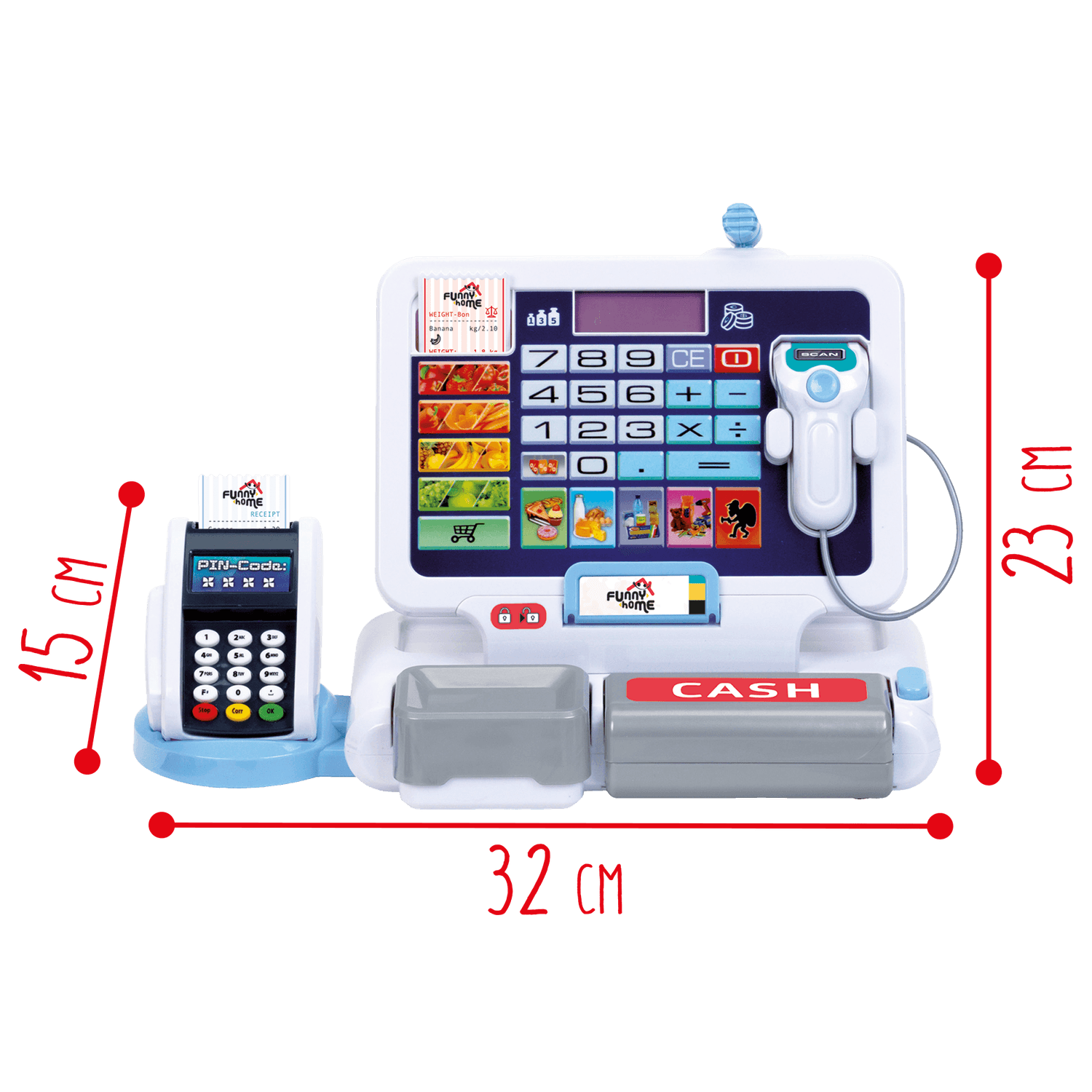 Tablet cash register - FUNNY HOME