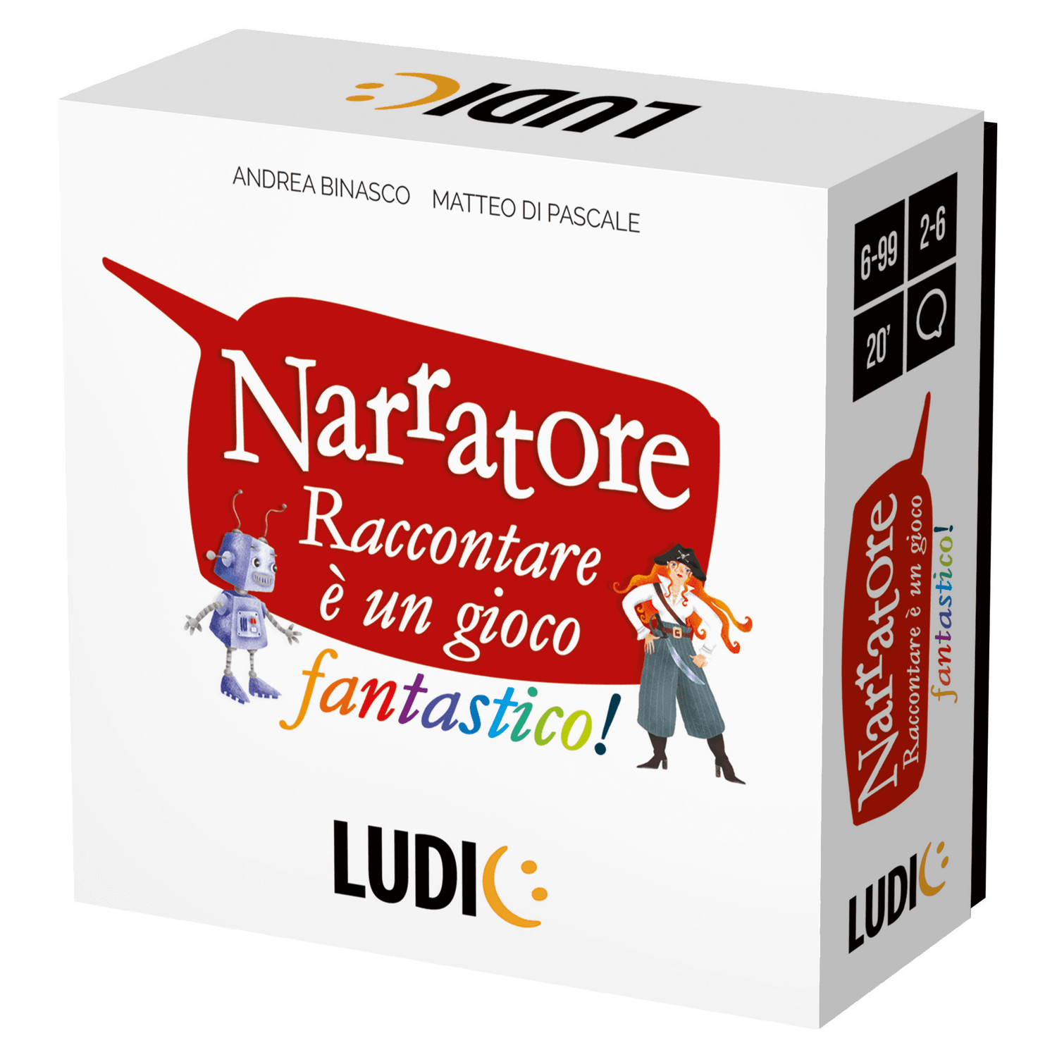 Ludic - narratore - HEADU
