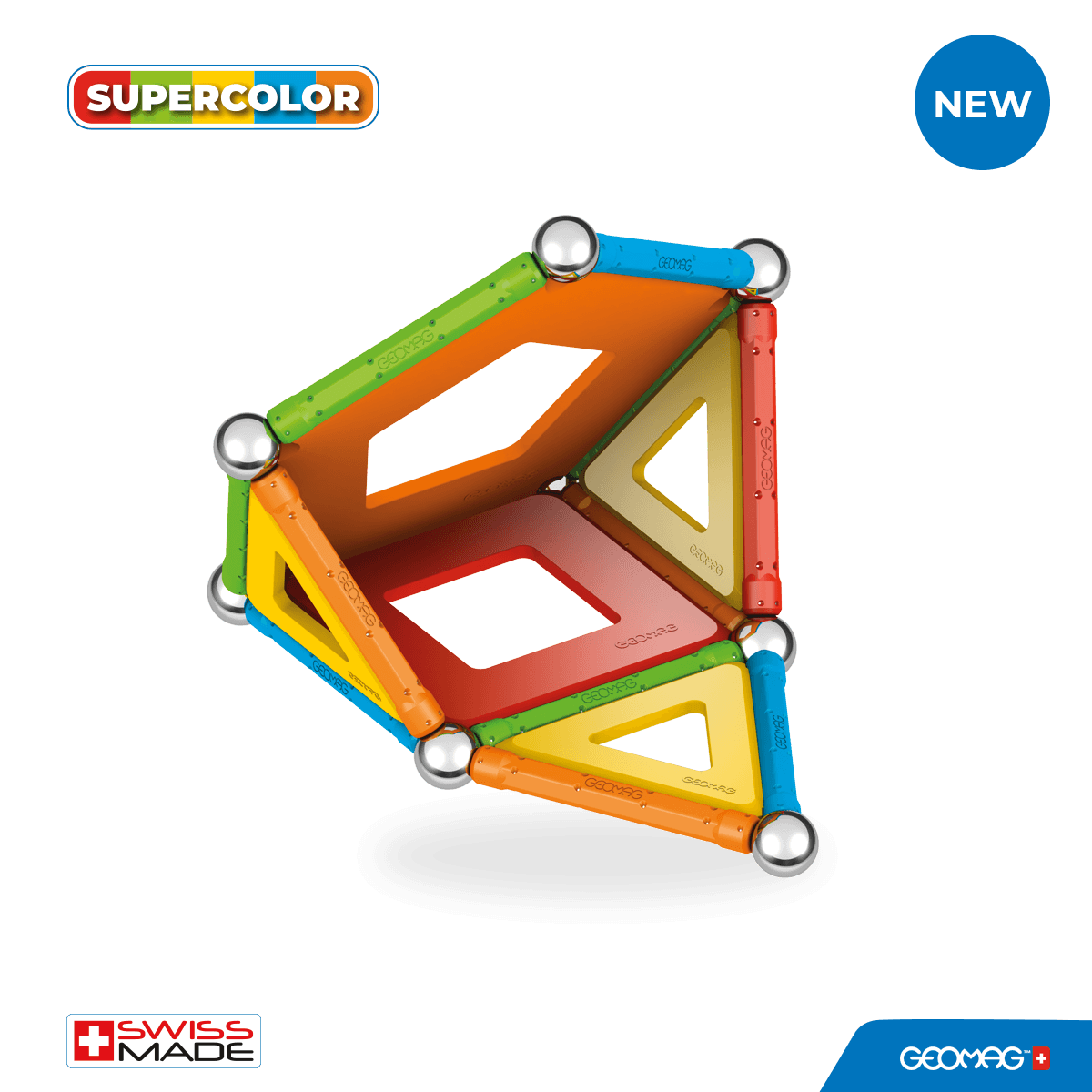 377 geomag supercolor panels recycled 35 pcs - Geomag