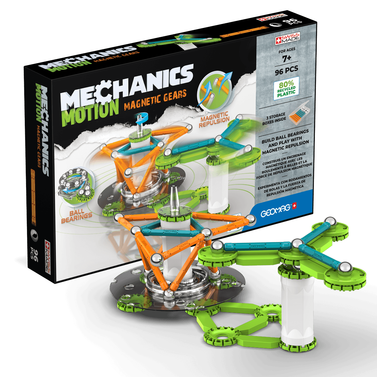 767 geomag mechanics motion re 2magnetic gears 96 - Geomag