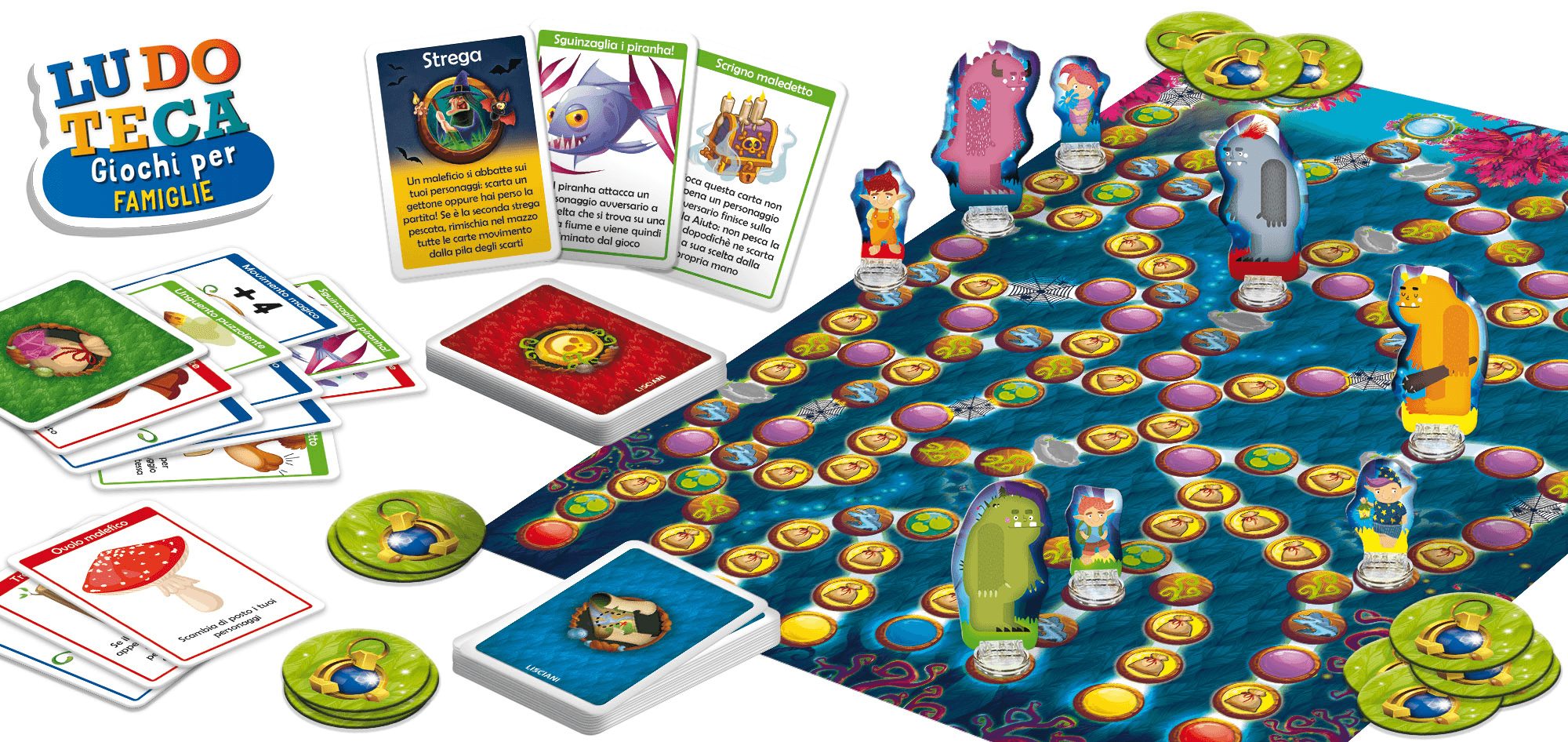 Ludoteca nani e giganti - LISCIANI