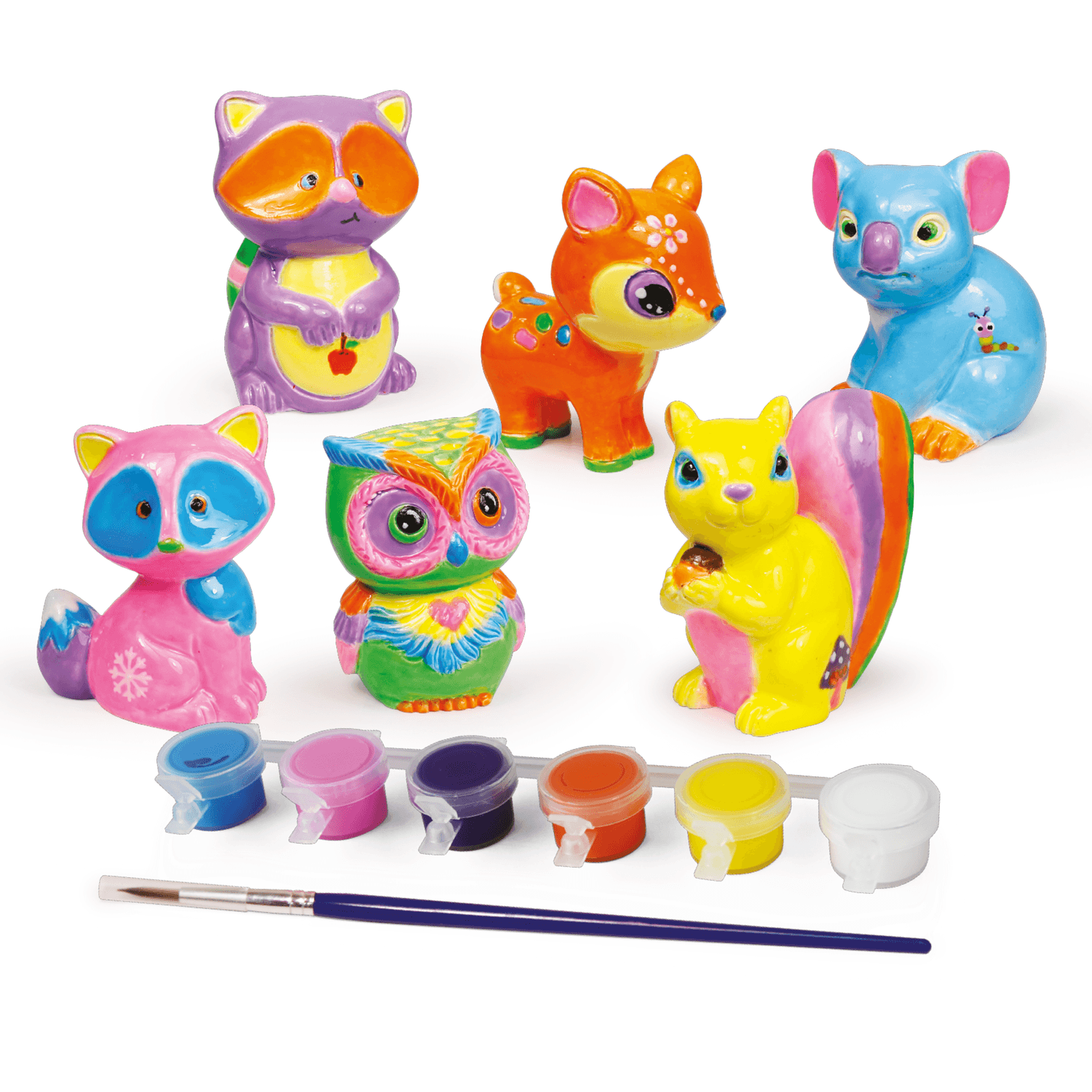 Animal painting - colora animaletti in gesso - CREA MANIA