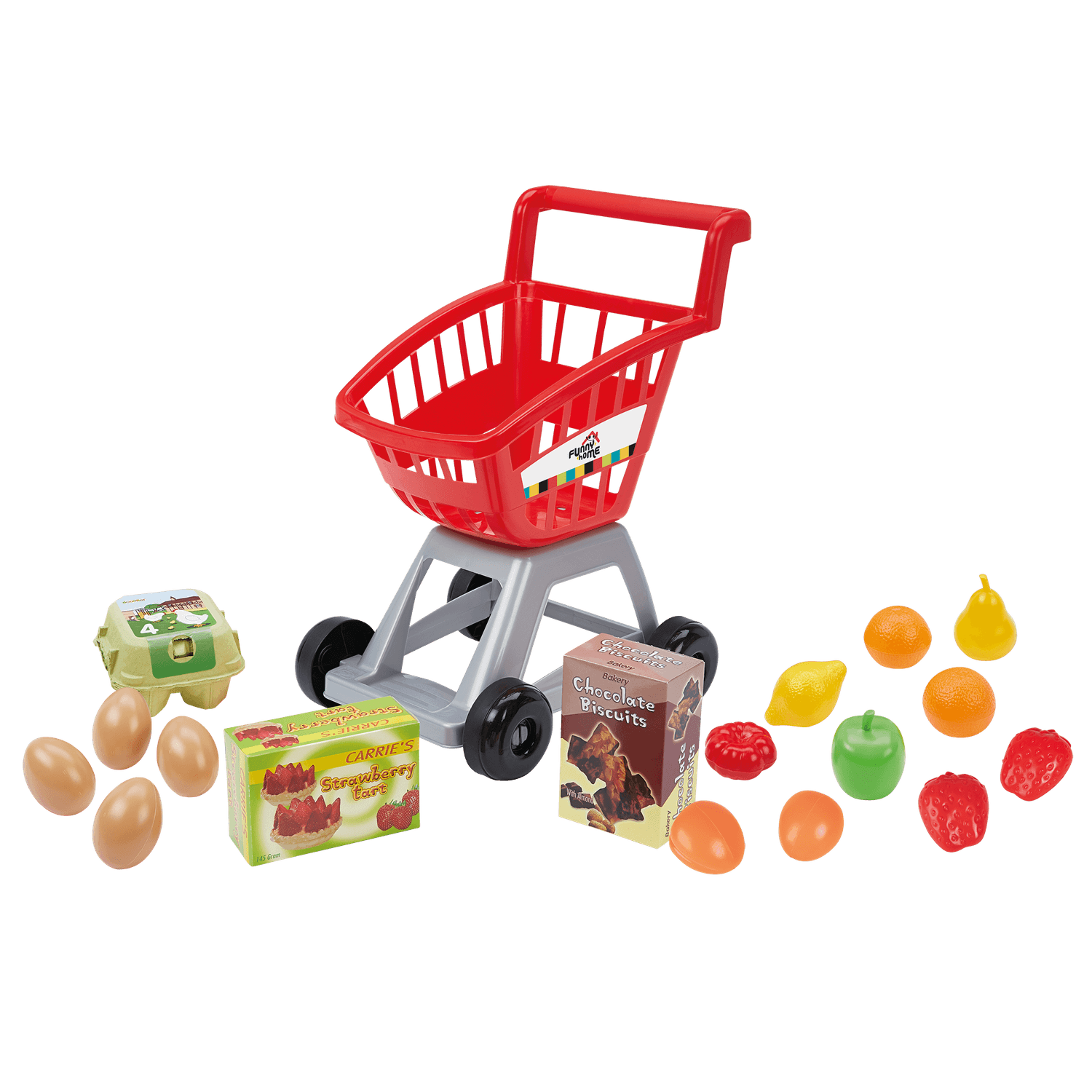 Carrello supermarket - FUNNY HOME