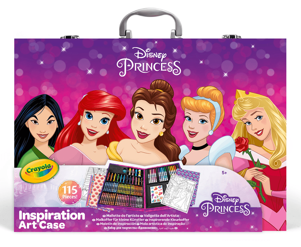 Valigetta dell’artista disney principesse - CRAYOLA