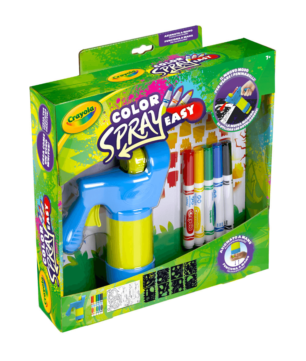 Color spray easy - CRAYOLA