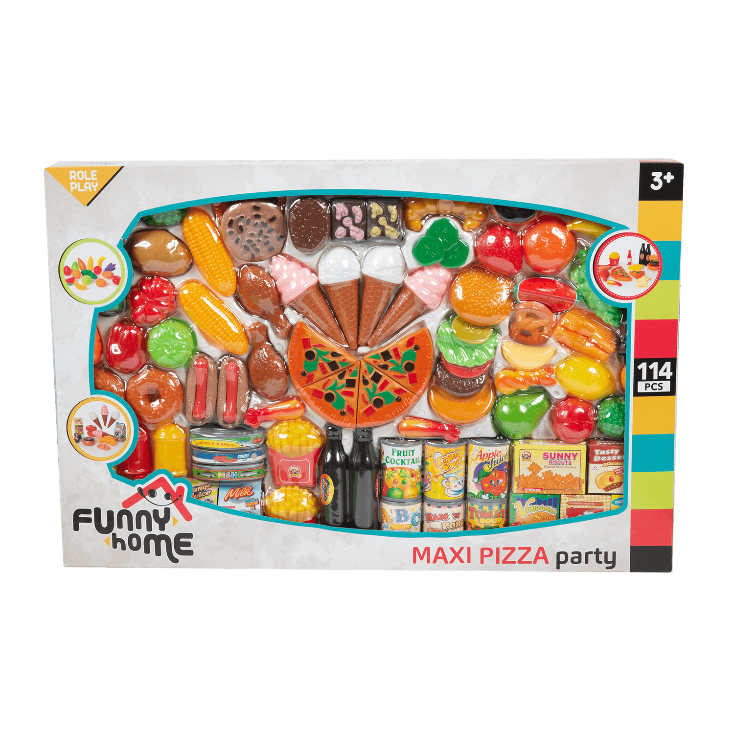 Mega pizza party - FUNNY HOME