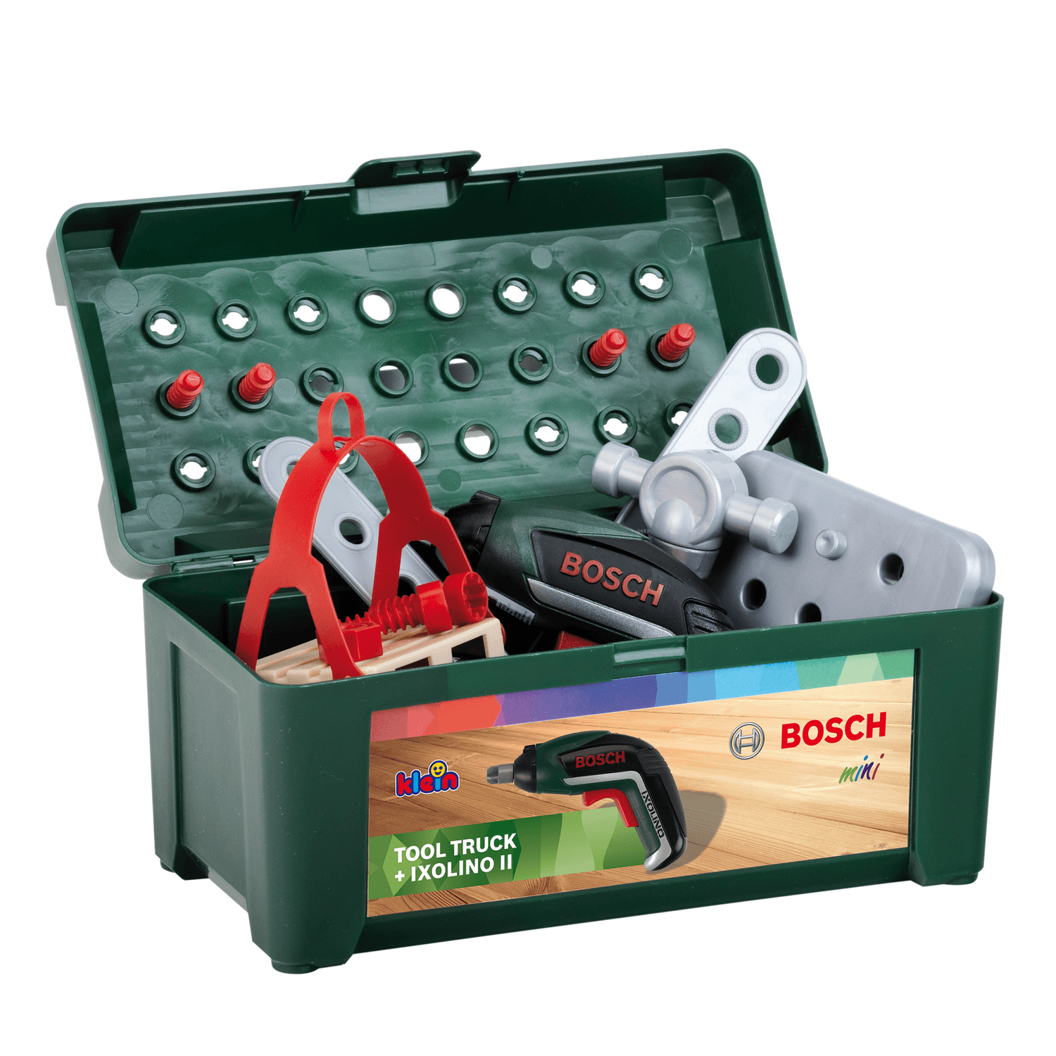 Camion con attrezzi bosch - Bosh