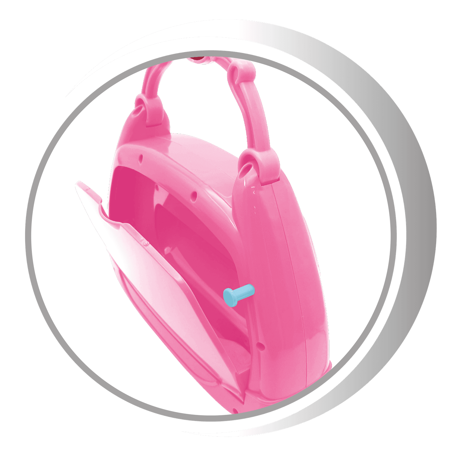 Borsetta karaoke con microfono - MUSIC STAR