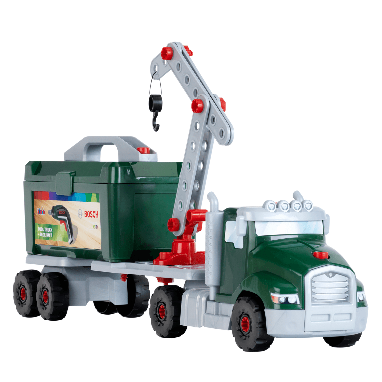 Camion con attrezzi bosch - Bosh