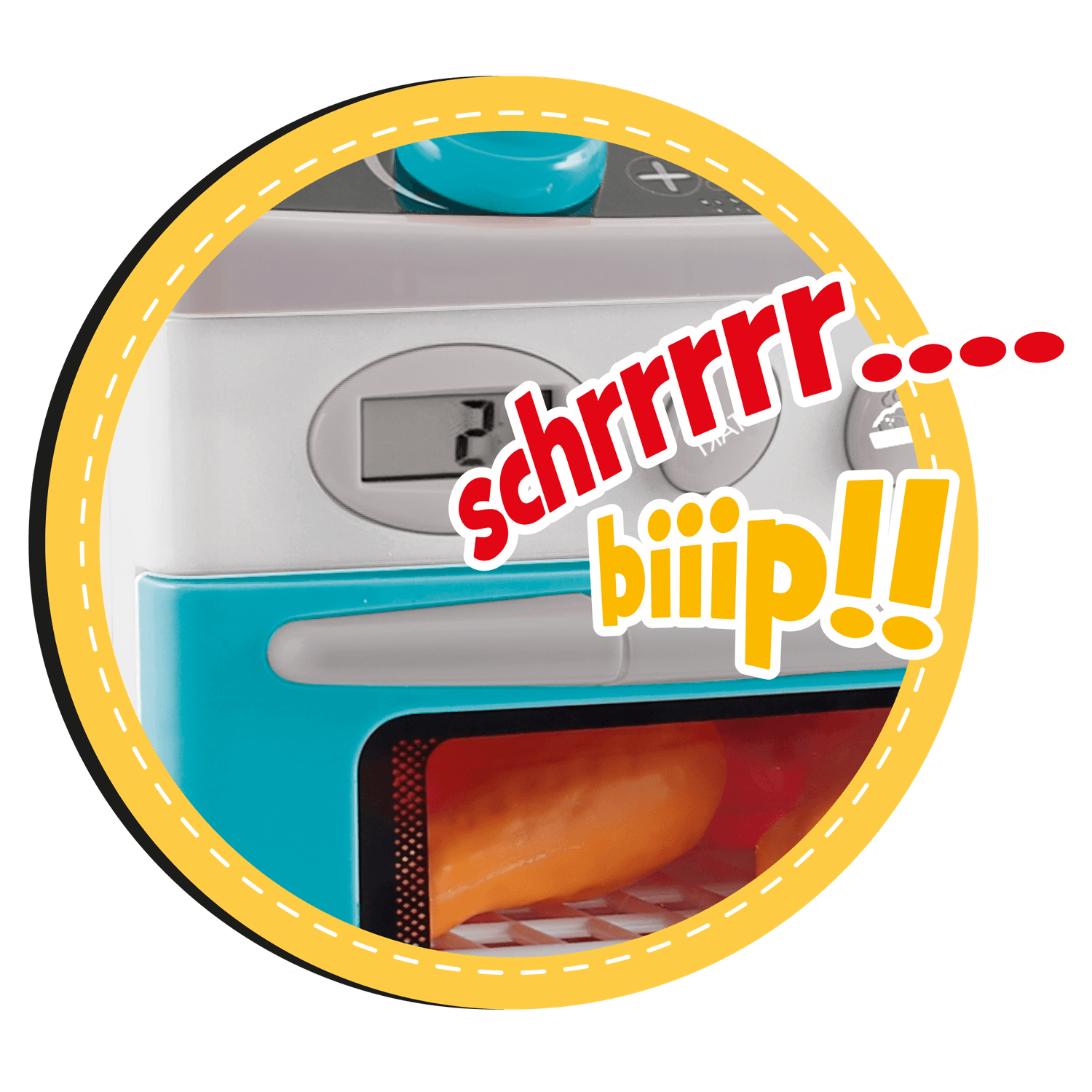 Forno luci e suoni - FUNNY HOME