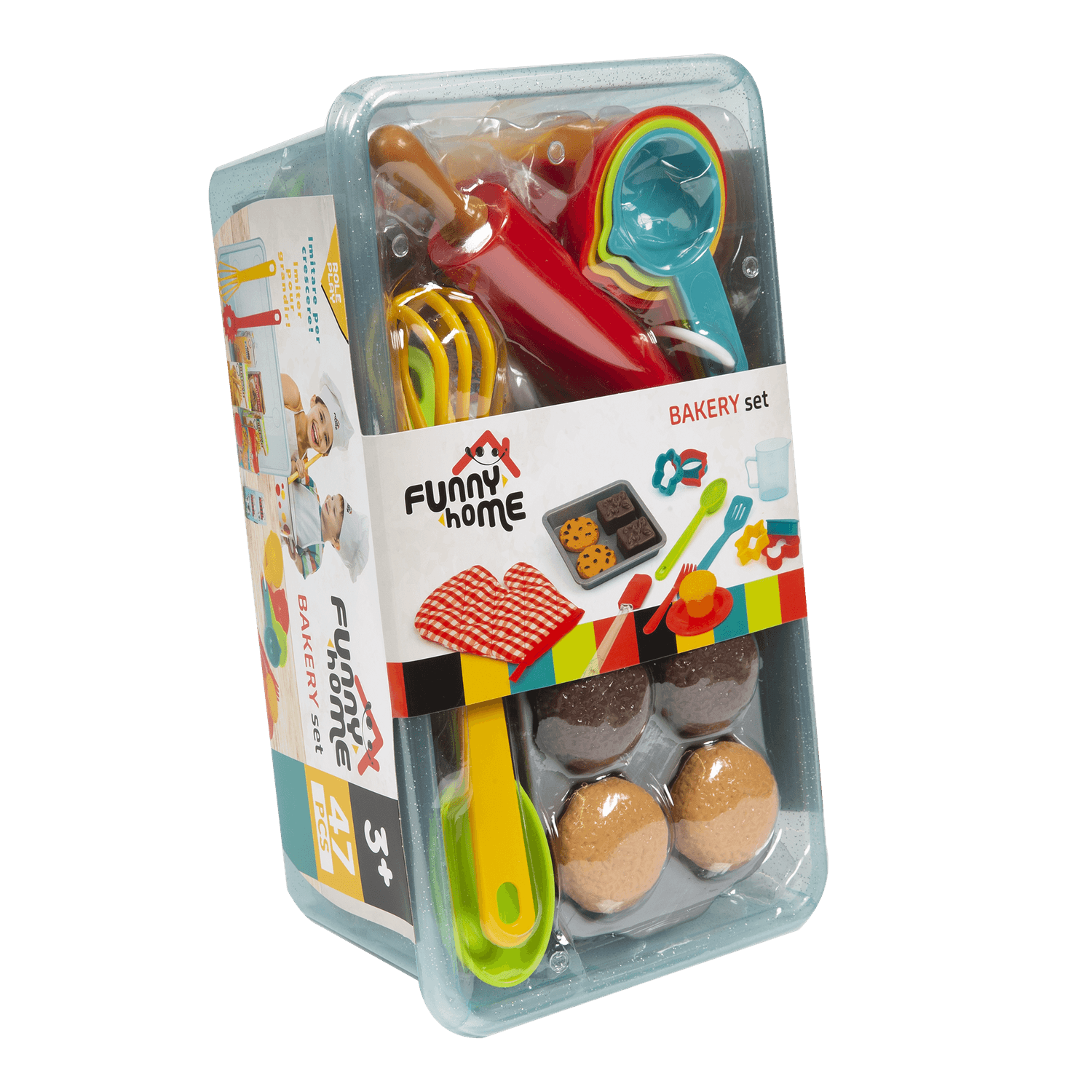 Set accessori pasticceria - FUNNY HOME
