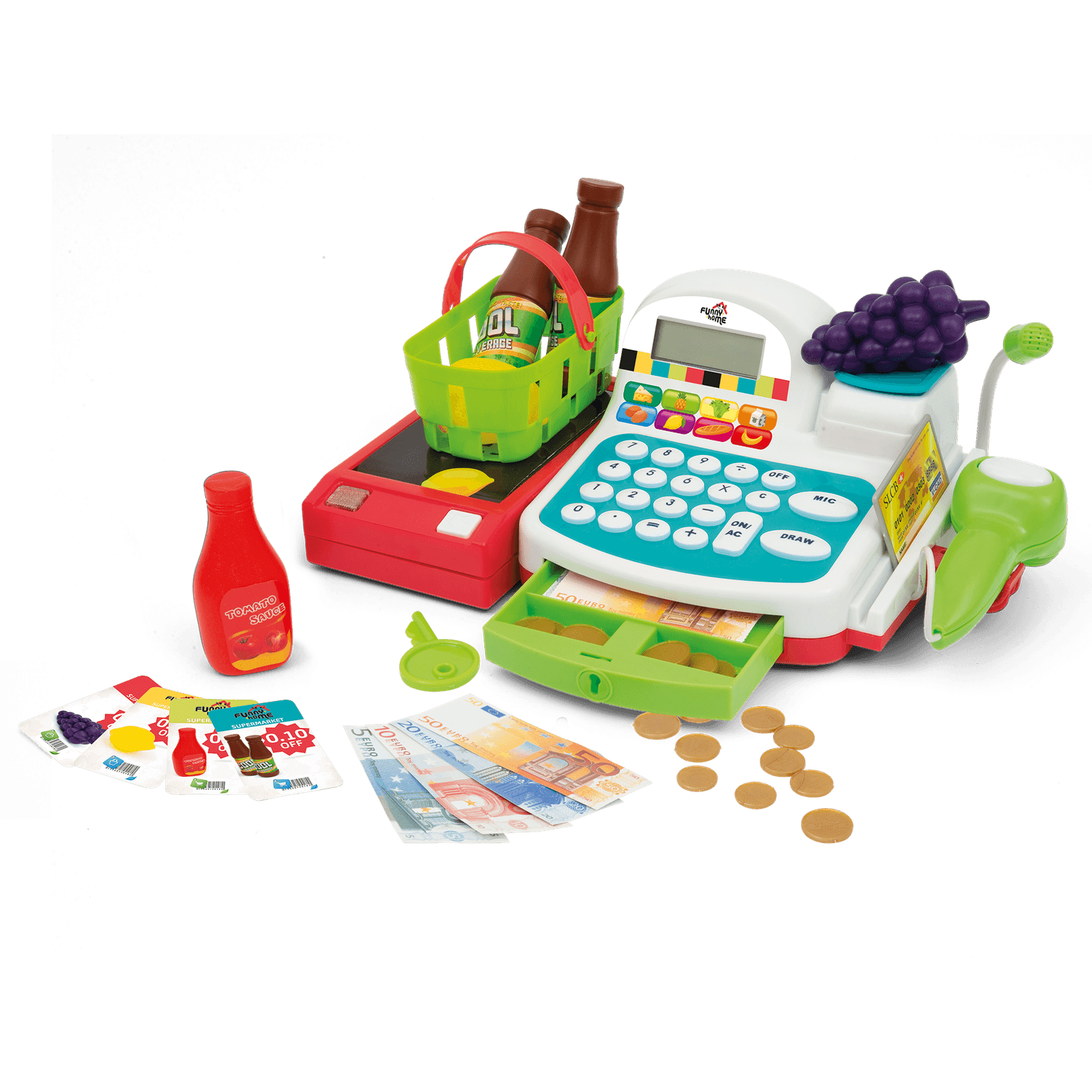 Registratore di cassa - FUNNY HOME