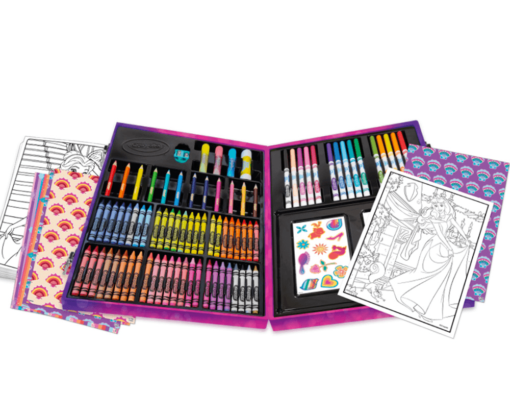 Valigetta dell’artista disney principesse - CRAYOLA