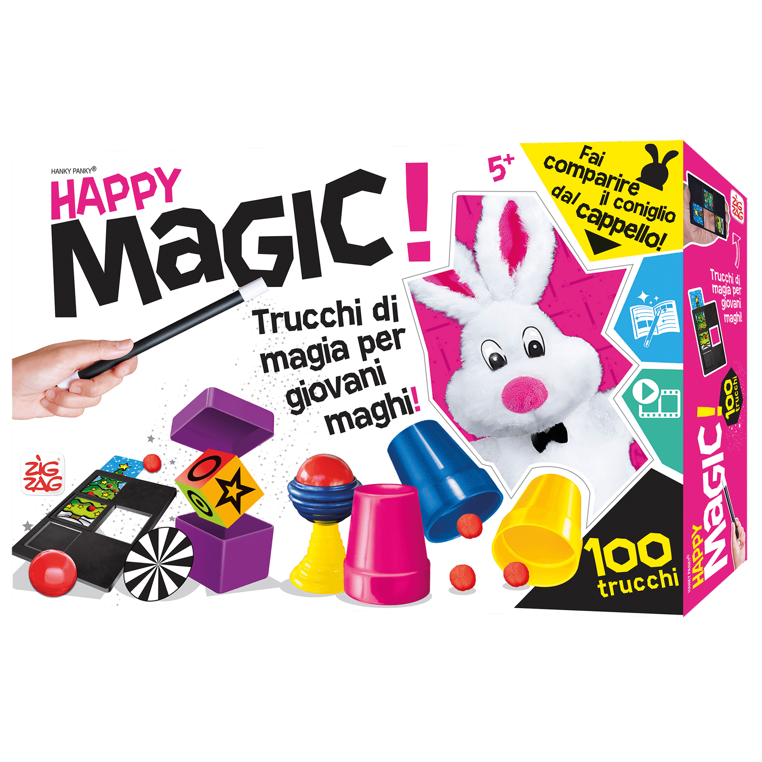 Happy magic junior - 100 trucchi - ZIG ZAG