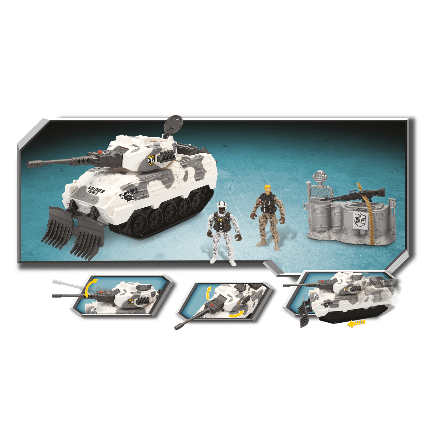 Carro armato d'assalto - INVINCIBLE HEROES