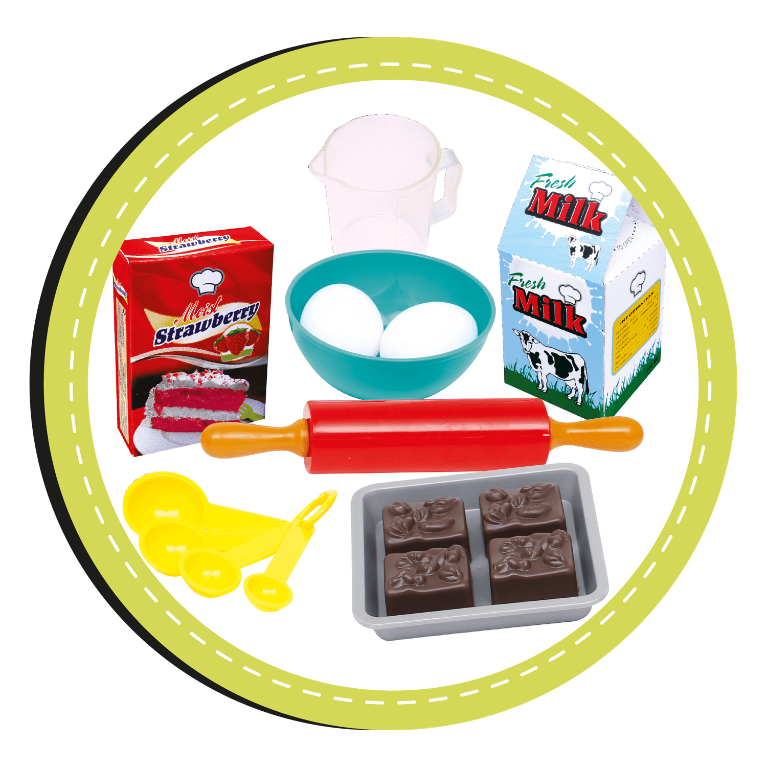 Set pasticceria assortito - FUNNY HOME