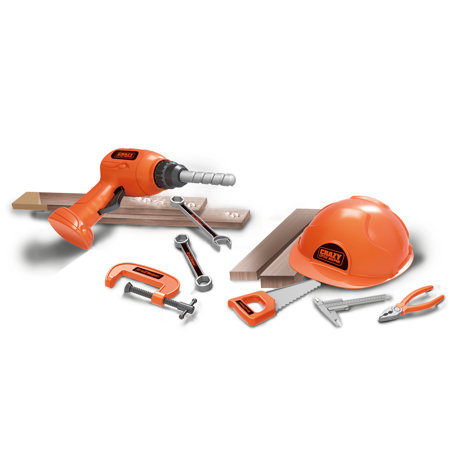 Set attrezzi deluxe - BRIKKOLO