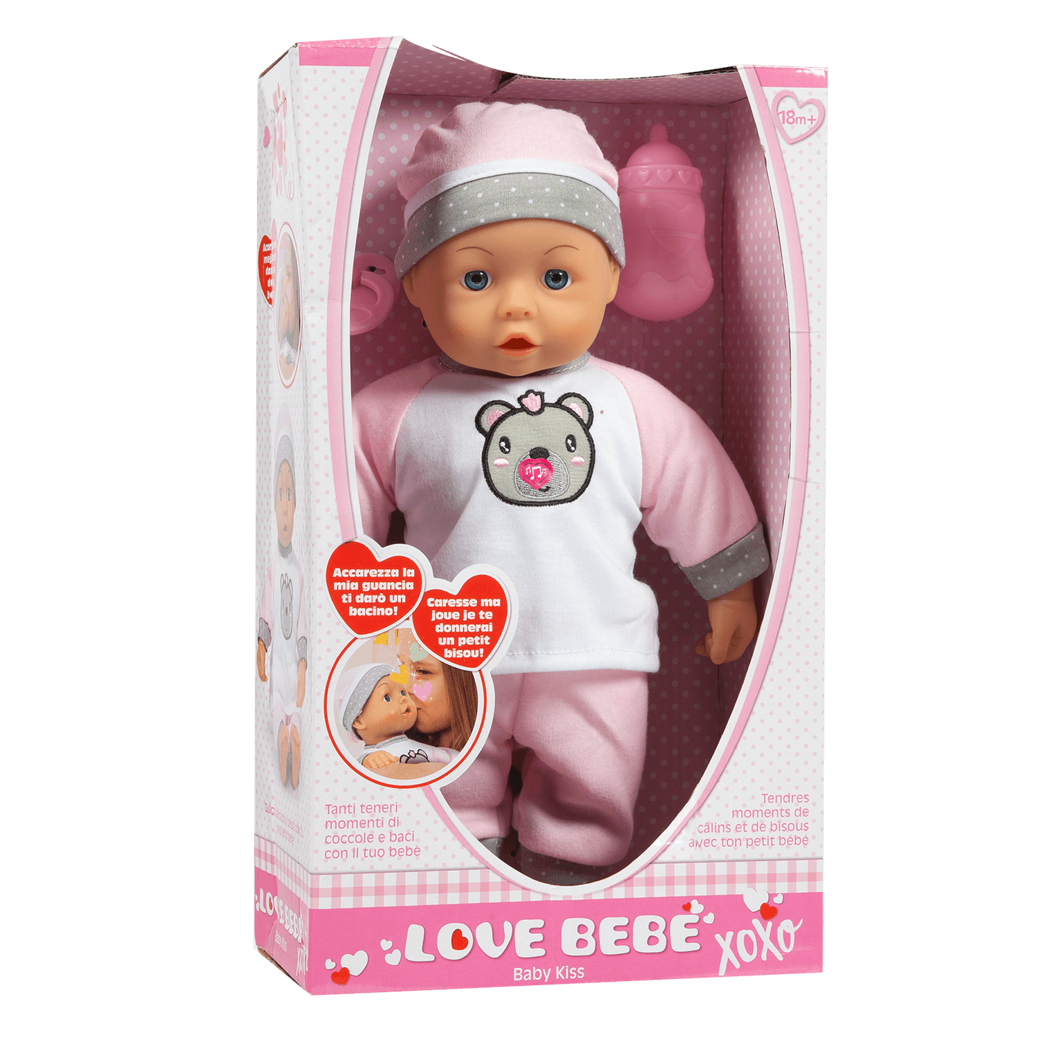 Bambola baby kiss - LOVE BEBÈ