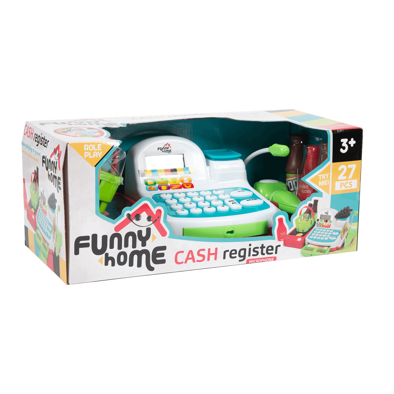 Registratore di cassa - FUNNY HOME