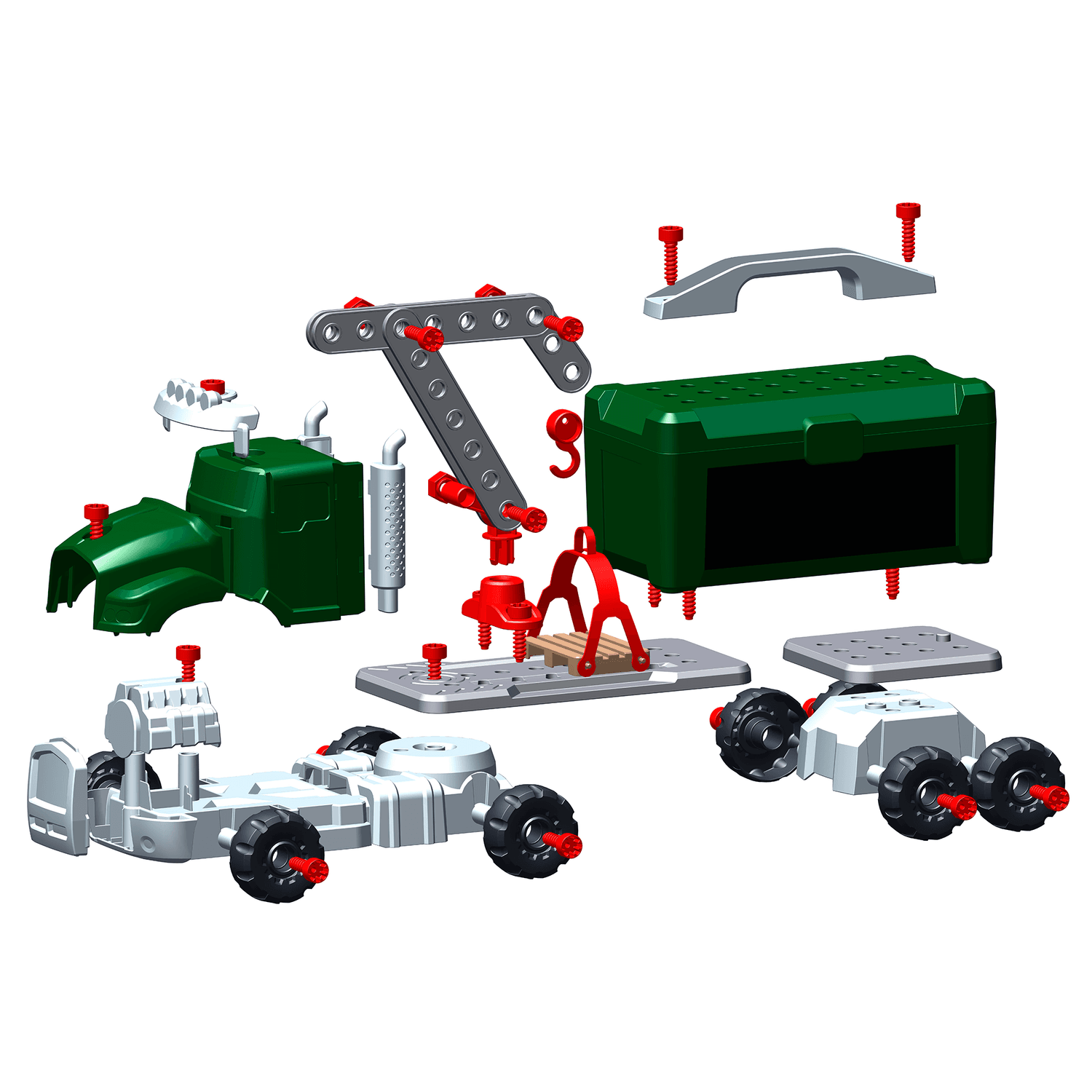 Camion con attrezzi bosch - Bosh