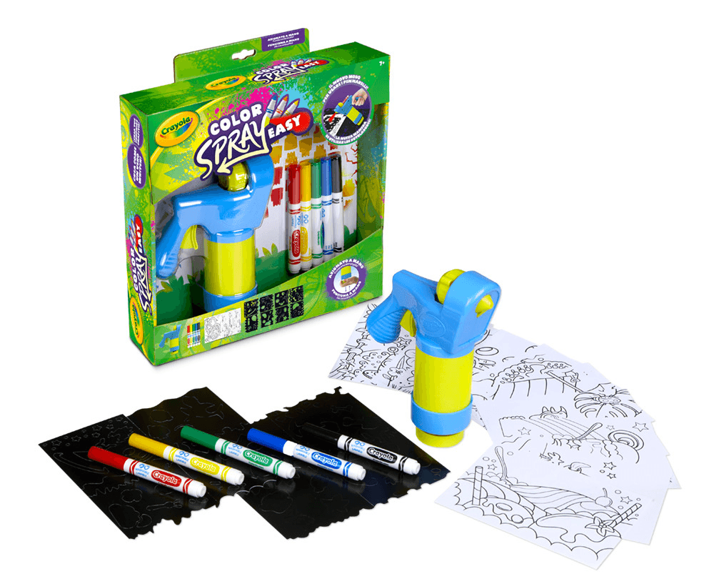 Color spray easy - CRAYOLA